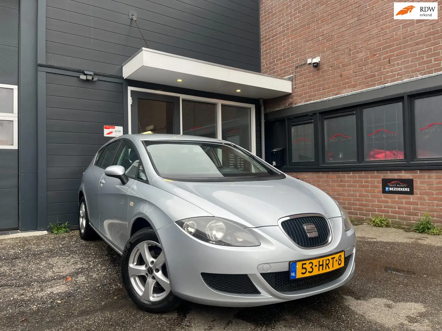 SEAT Leon 1.6 Reference|AIRCO|APK|ELEK.PAKKET|AUX Gris - 1