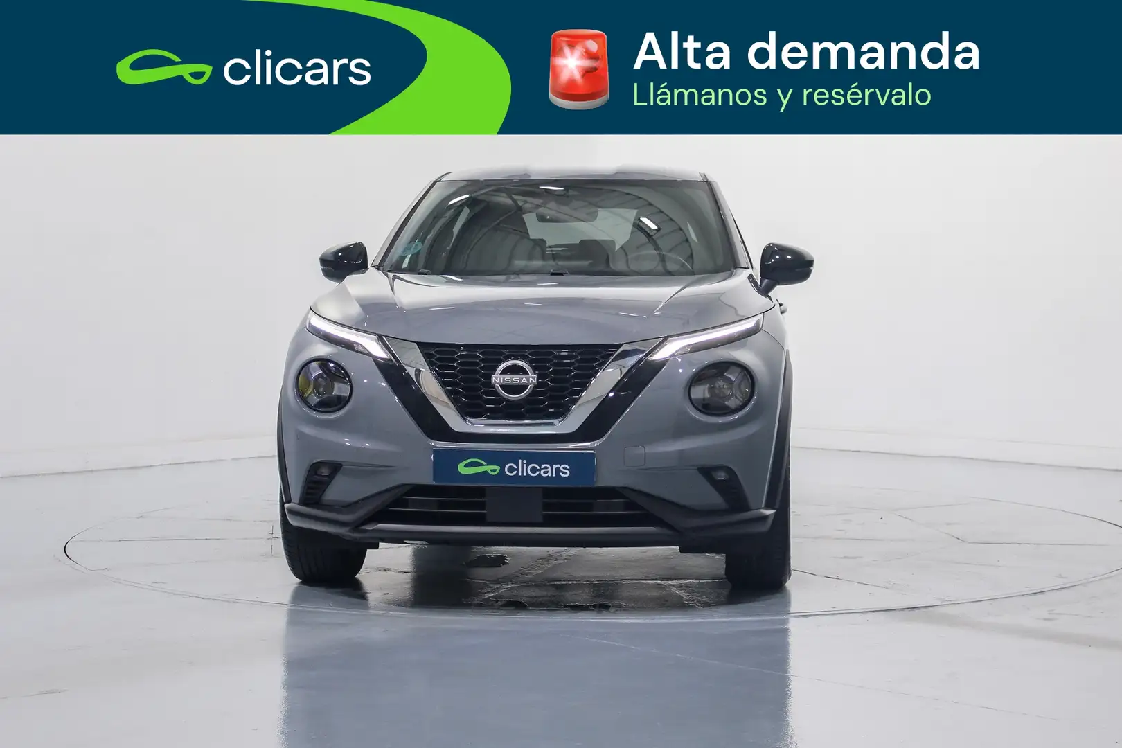 Nissan Juke 1.0 DIG-T N-Connecta 4x2 DCT 7 84kW Gris - 2