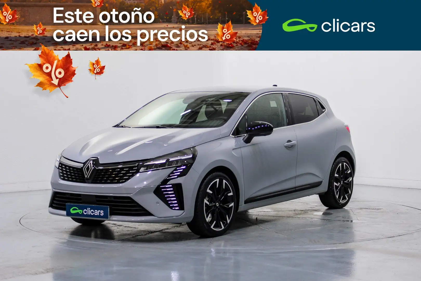 Renault Clio TCe Techno 67kW Gris - 1