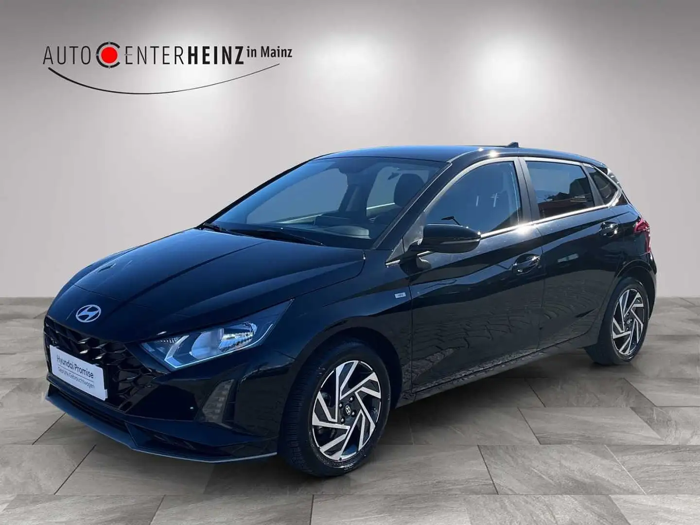 Hyundai i20 Trend Mild-Hybrid Schwarz - 1