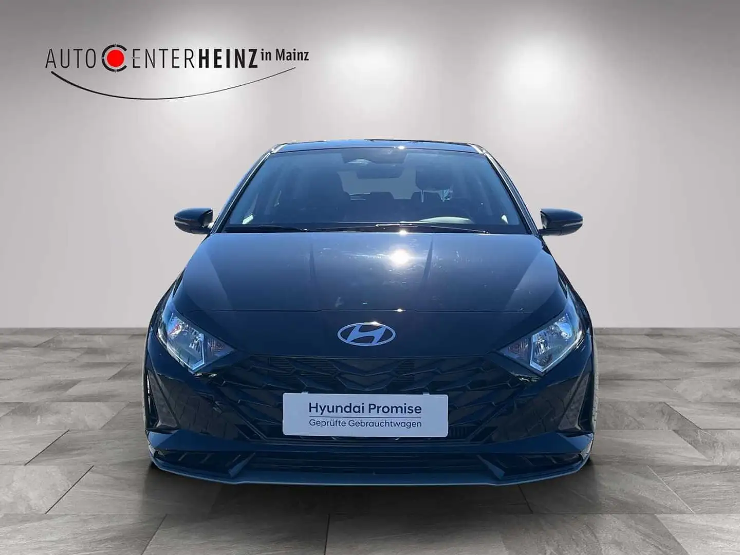 Hyundai i20 Trend Mild-Hybrid Schwarz - 2