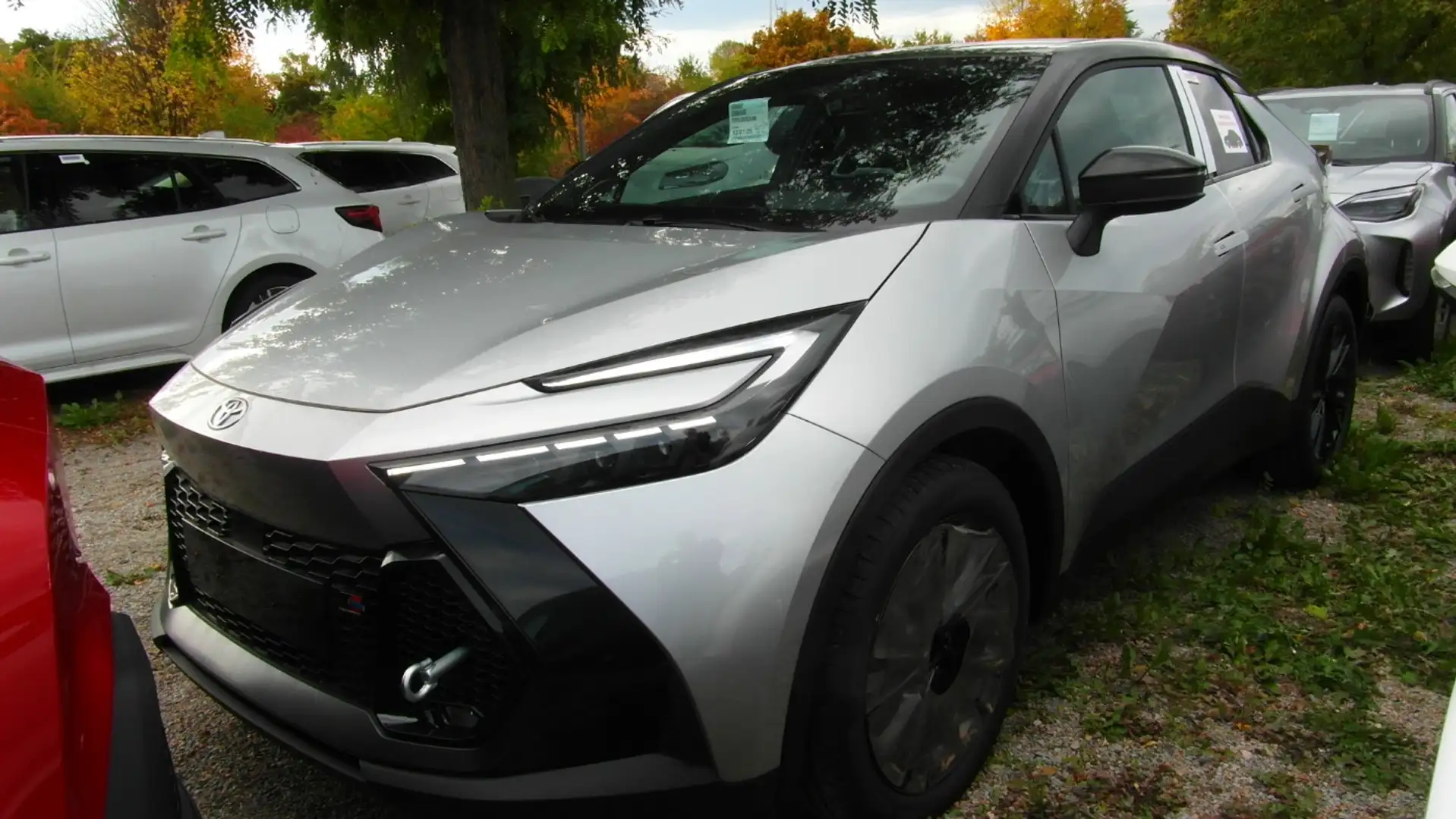 Toyota C-HR 2.0 FWD GR Sport ACC+LED+Navi+SHZ+2xKlima Zwart - 1