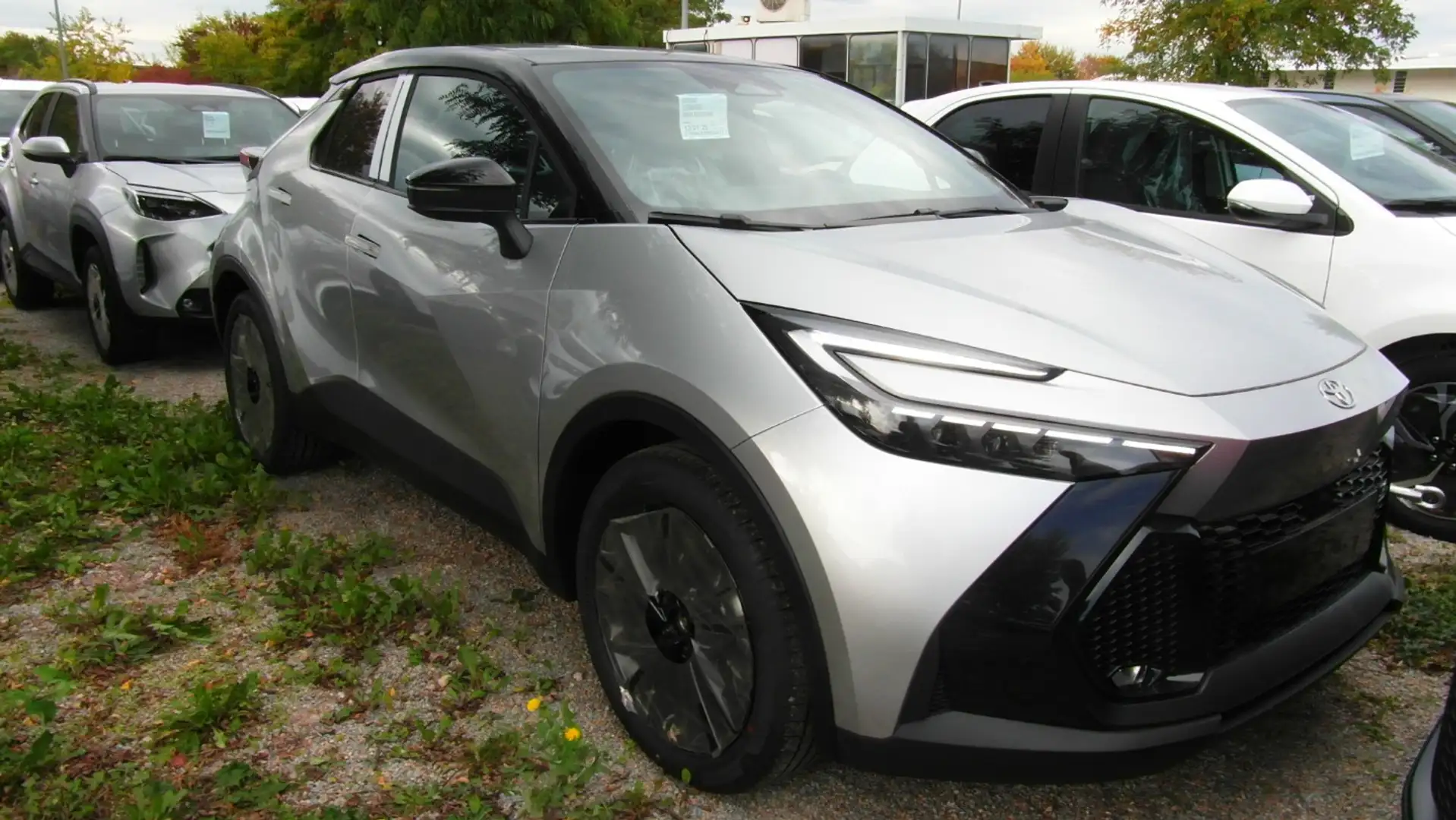 Toyota C-HR 2.0 FWD GR Sport ACC+LED+Navi+SHZ+2xKlima Zwart - 2