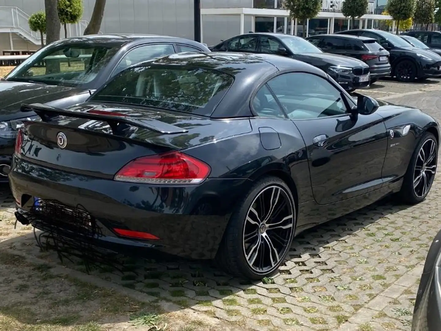 BMW Z4 Z4 sDrive20i Aut. Fekete - 1