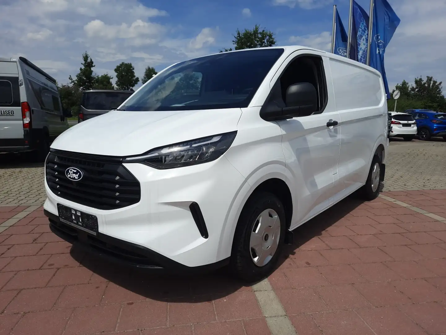 Ford Transit Custom Trend 300L1 Neues Modell RFK Weiß - 2