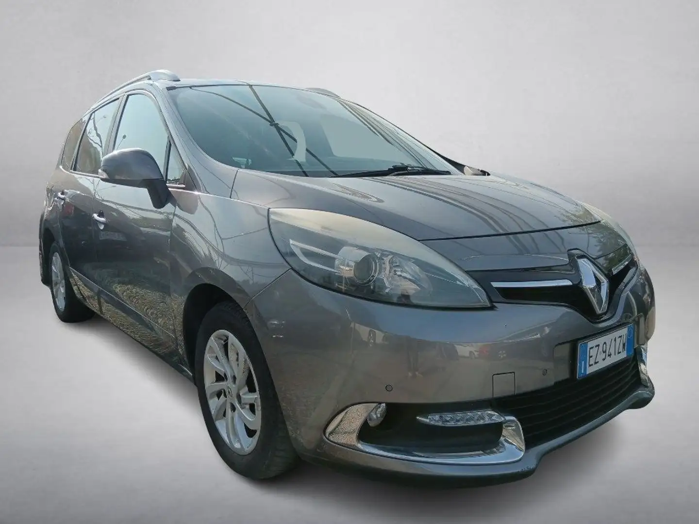 Renault Scenic Scénic 1.5 dCi 110CV EDC Limited Grau - 2