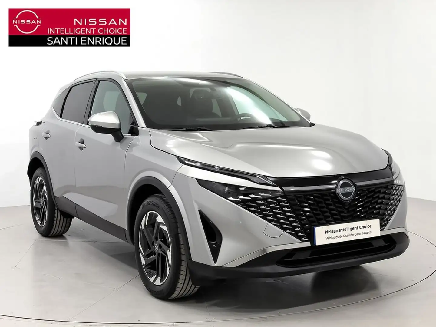 Nissan Qashqai DIG-T 103kW N-Connecta Plateado - 1