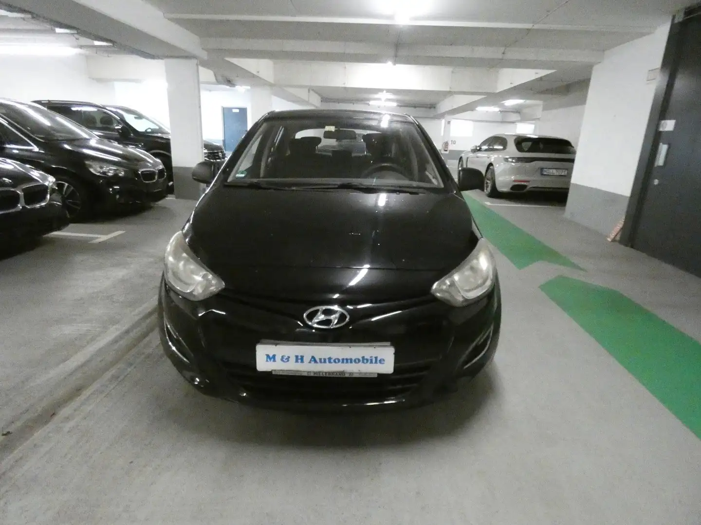 Hyundai i20 FIFA World Cup Edition*Hagelschaden Černá - 2