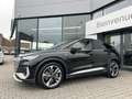 Audi Q4 e-tron 82 kWh 45 *S line*CARPLAY*1ER PROPRIO*GARANTIE* Zwart - thumbnail 20
