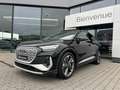 Audi Q4 e-tron 82 kWh 45 *S line*CARPLAY*1ER PROPRIO*GARANTIE* Zwart - thumbnail 1