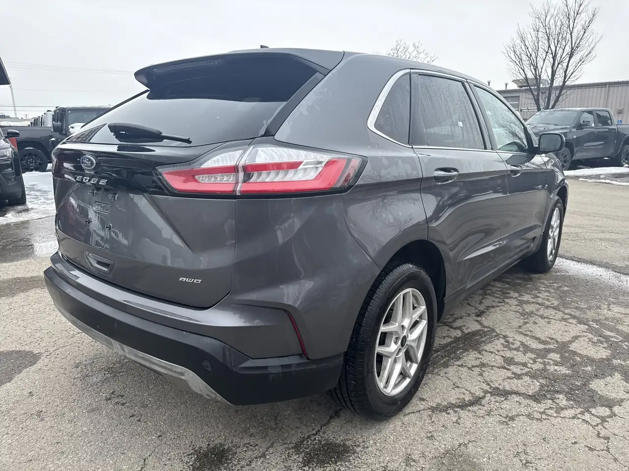 Ford Edge снимка Ford Edge