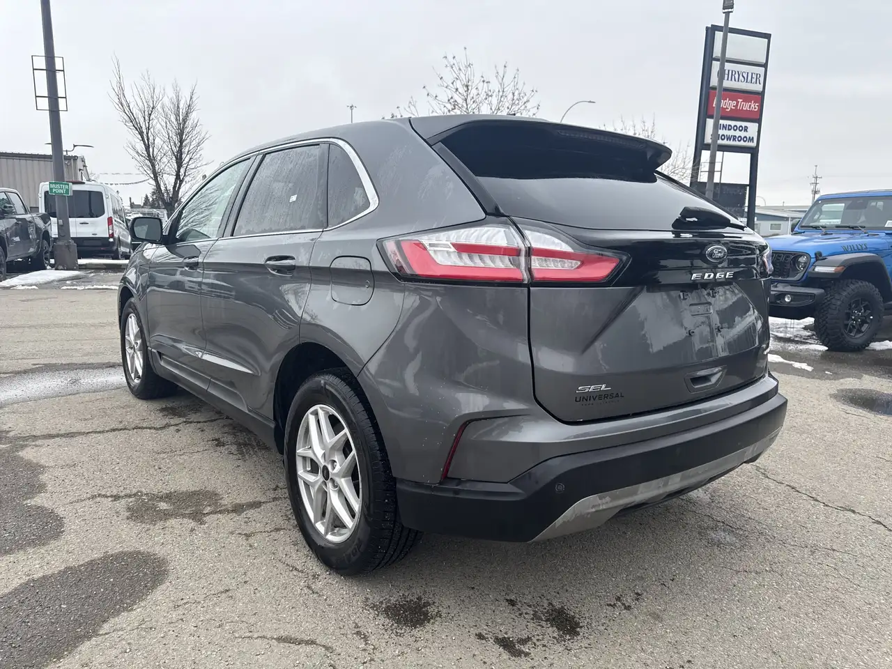 Ford Edge снимка Ford Edge