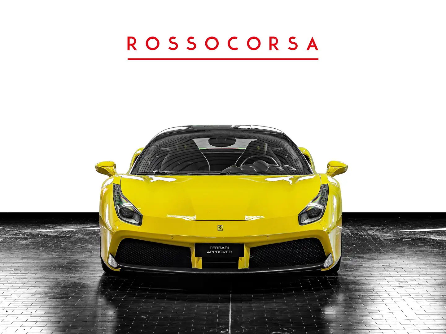 Ferrari 488 GTB Gelb - 2