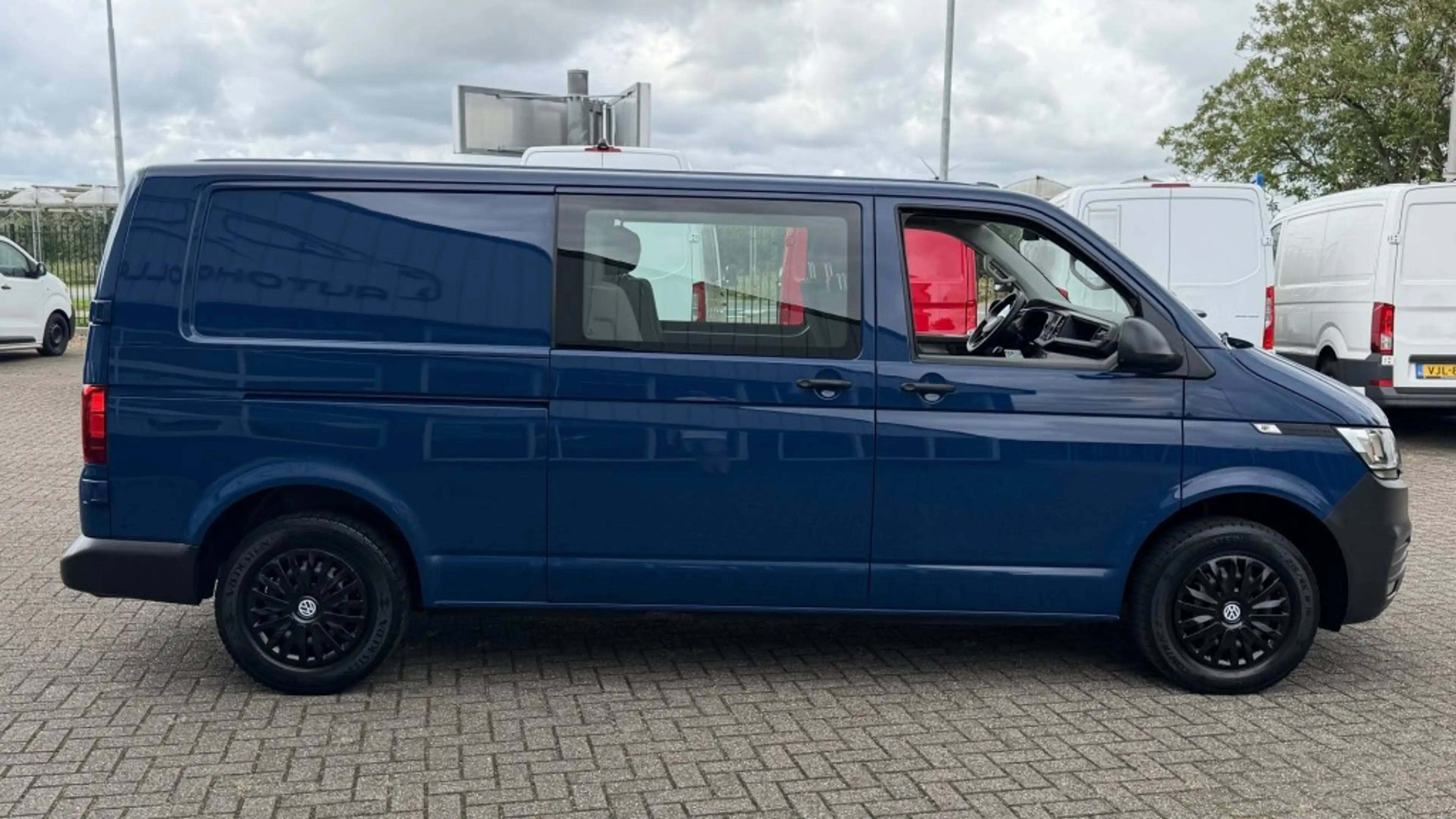 Volkswagen Transporter 2.0 TDI 66KW 90PK DC DUBBELE CABINE L2H1 AIRCO/ AP — photo 4