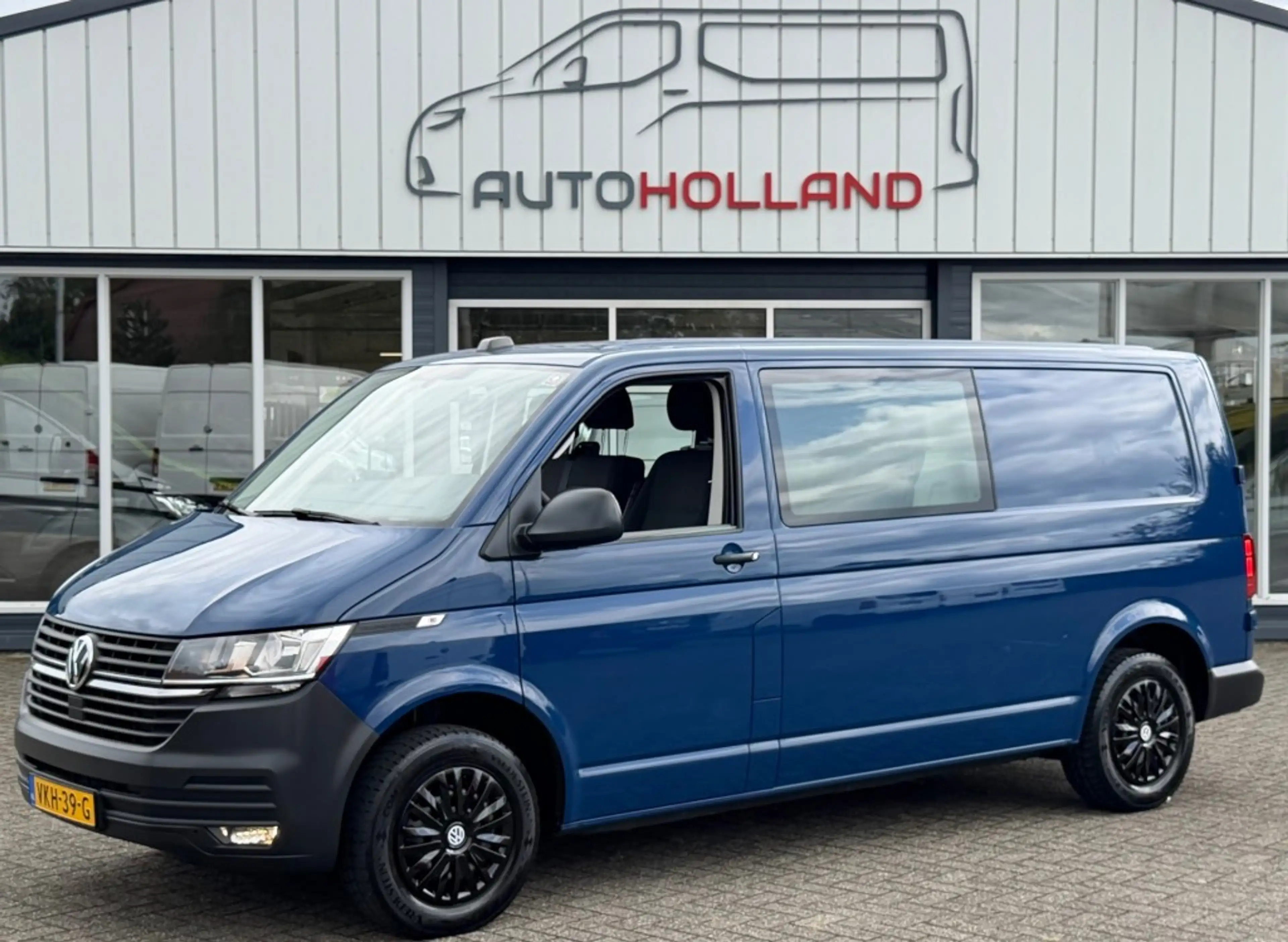 Volkswagen Transporter 2.0 TDI 66KW 90PK DC DUBBELE CABINE L2H1 AIRCO/ AP