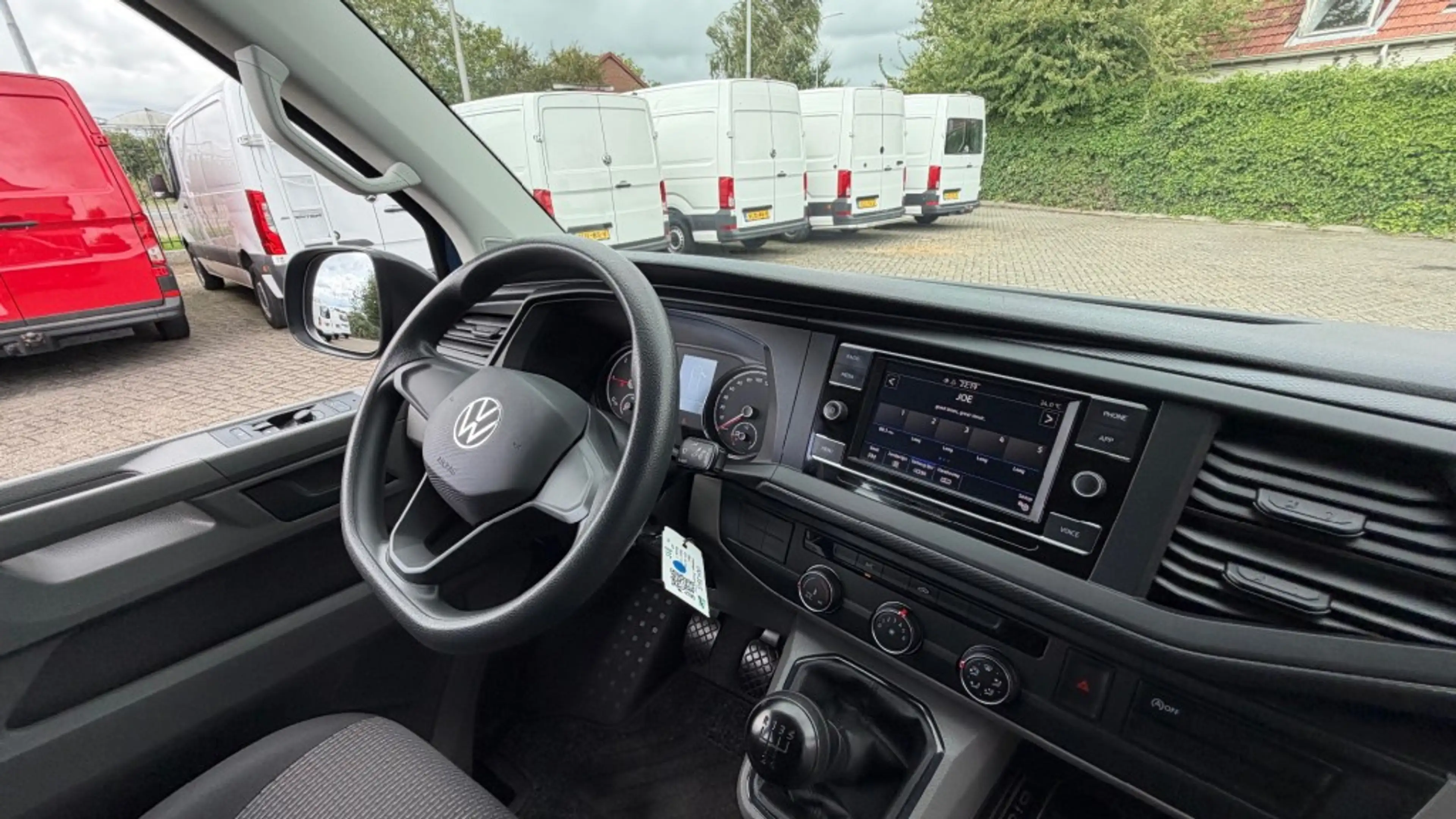 Volkswagen Transporter 2.0 TDI 66KW 90PK DC DUBBELE CABINE L2H1 AIRCO/ AP — photo 9