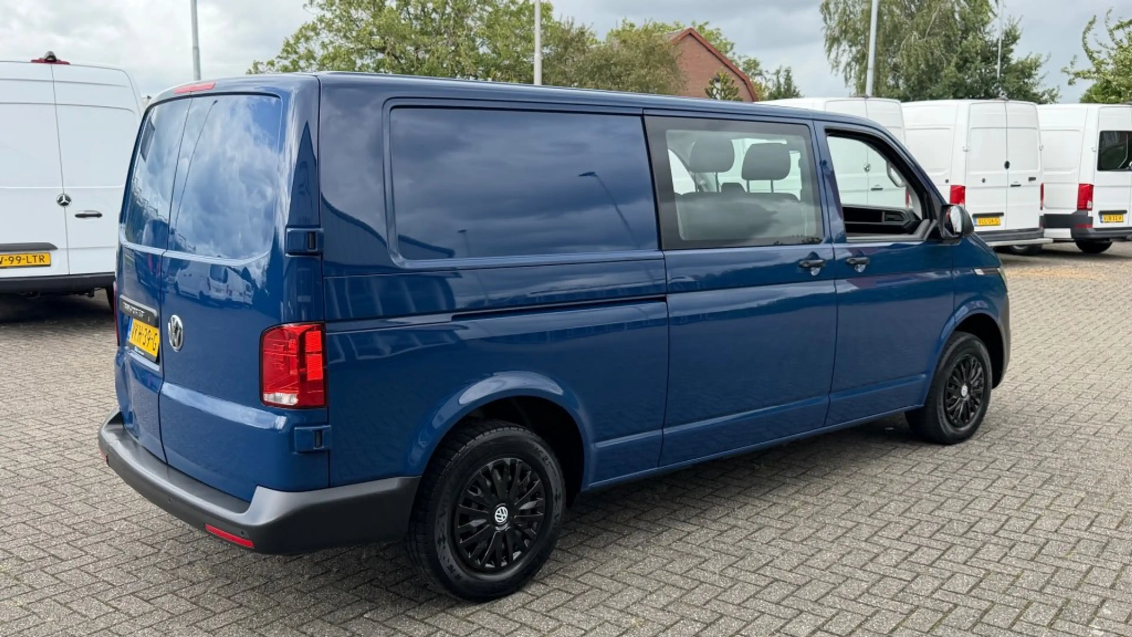 Volkswagen Transporter 2.0 TDI 66KW 90PK DC DUBBELE CABINE L2H1 AIRCO/ AP — photo 10