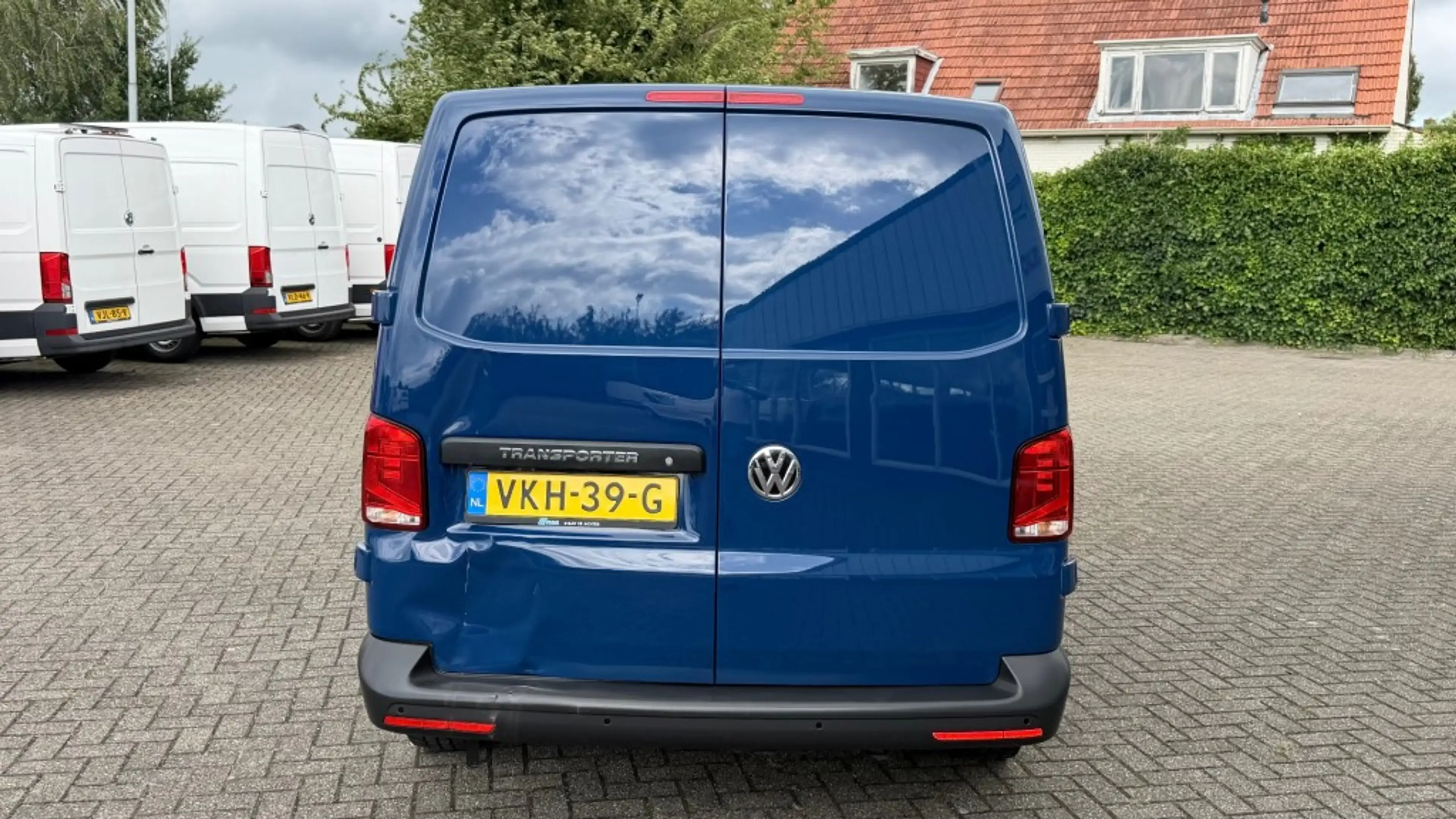 Volkswagen Transporter 2.0 TDI 66KW 90PK DC DUBBELE CABINE L2H1 AIRCO/ AP — photo 11