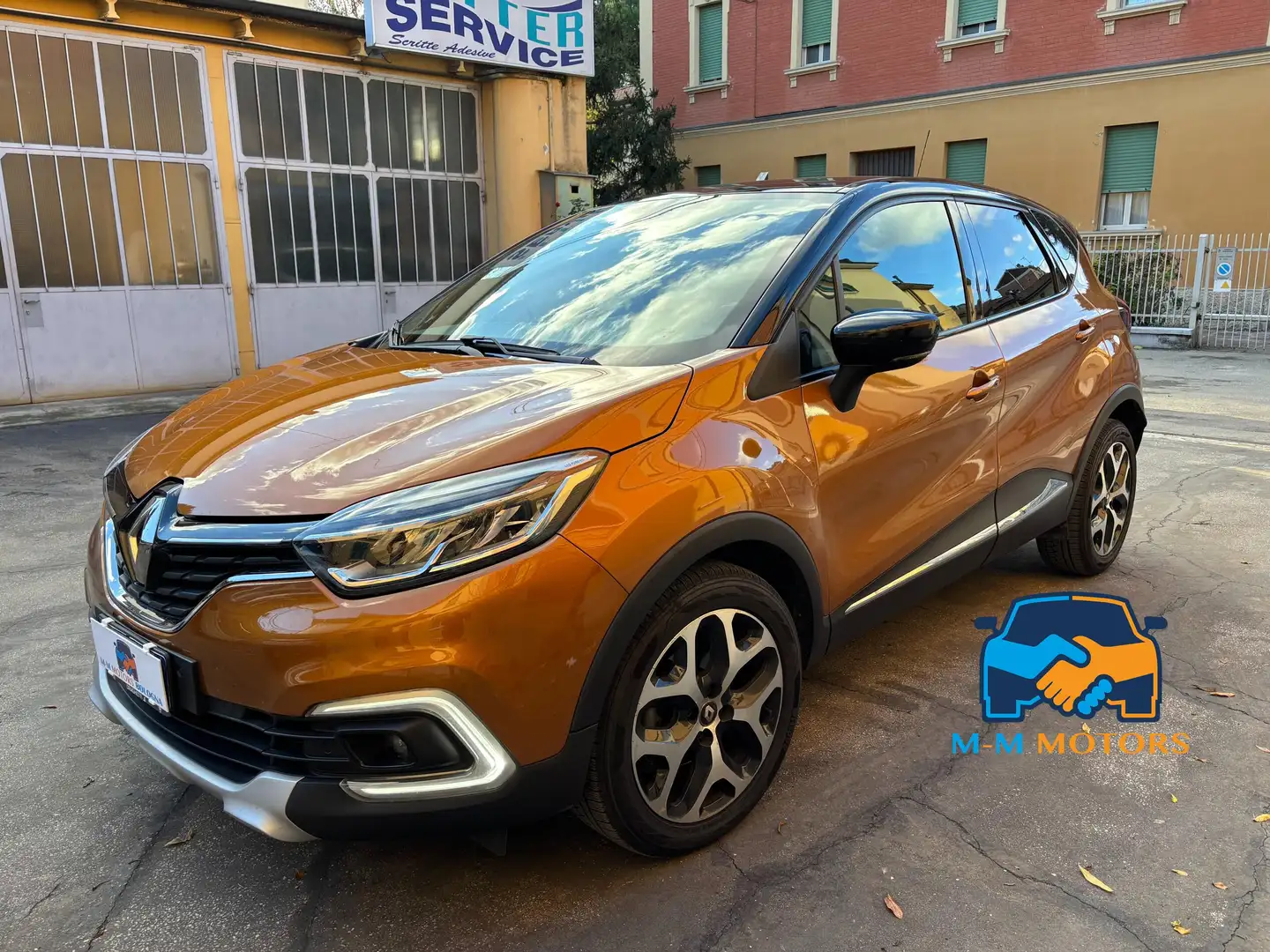 Renault Captur 1.5 dci Sport Edition2 90cv Orange - 1