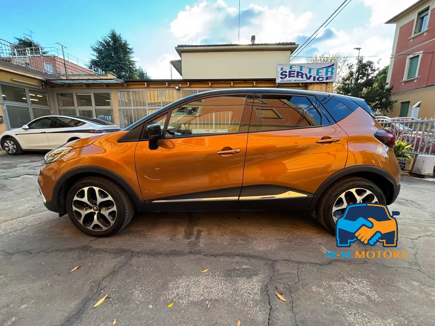 Renault Captur 1.5 dci Sport Edition2 90cv Orange - 2