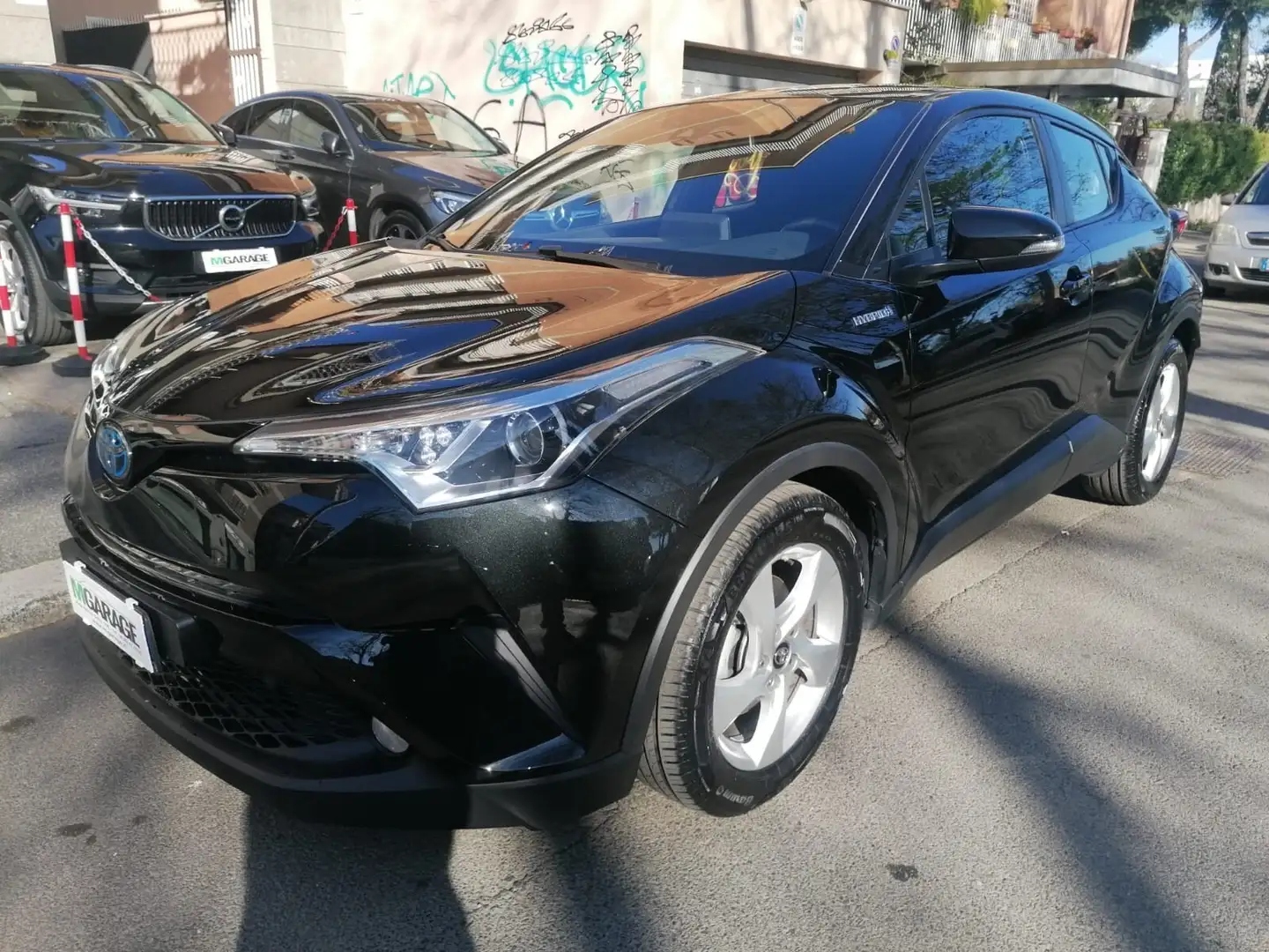 Toyota C-HR 1.8 Hybrid E-CVT Business Nero - 2