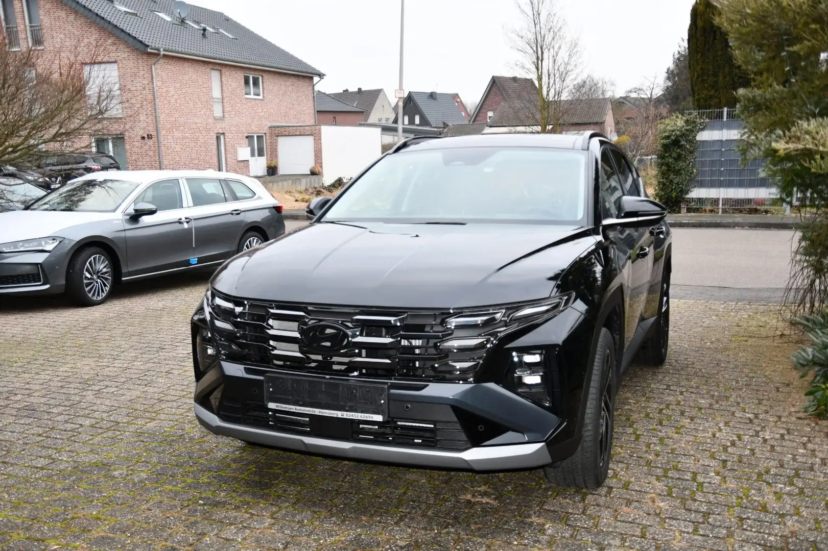 Hyundai TUCSON HEV  1.6 T-GDI 215 Prime Hybrid  VOLL Weiß - 1