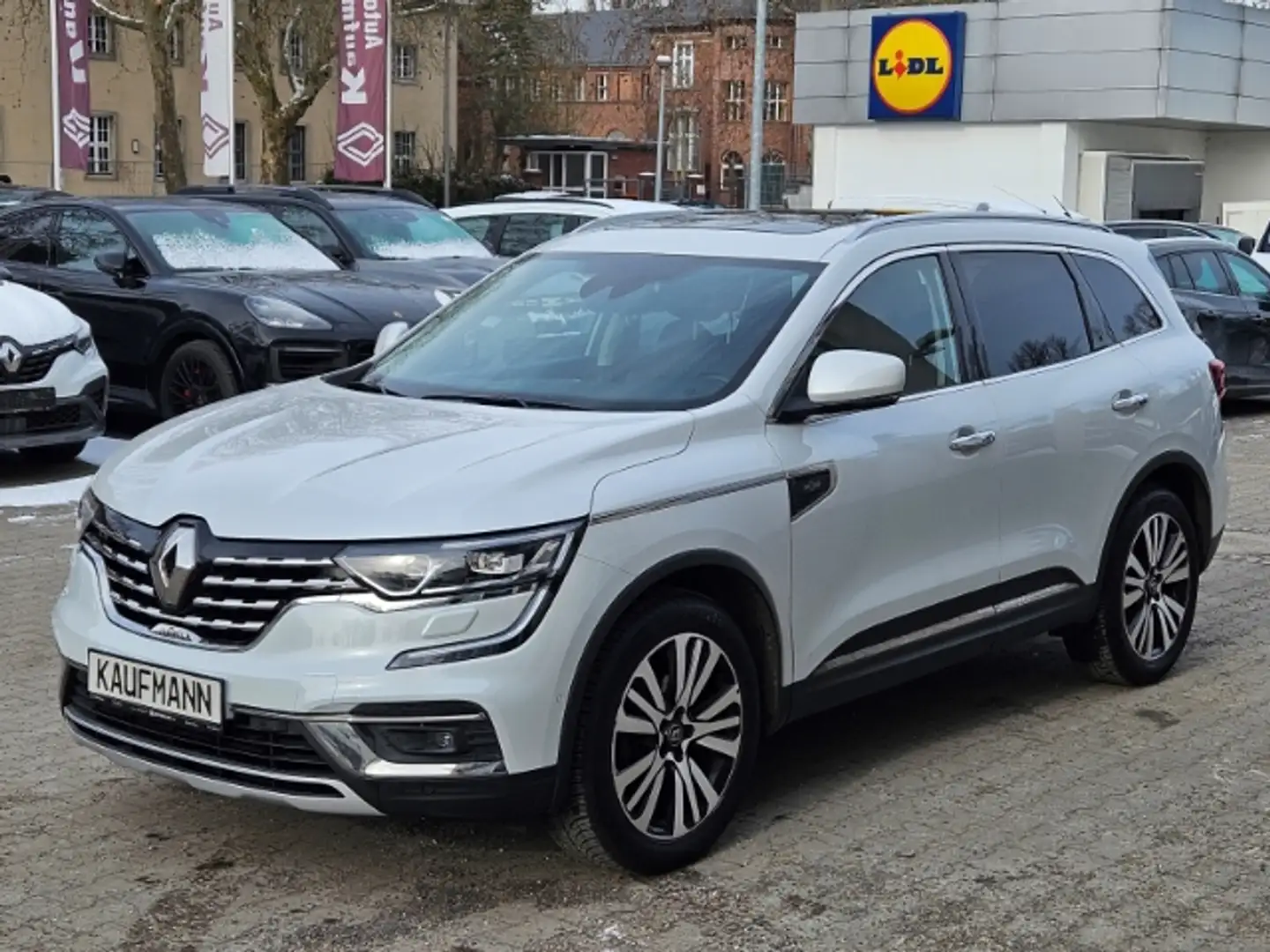 Renault Koleos Initiale Paris 1.3 TCe 160 EU6d Weiß - 1