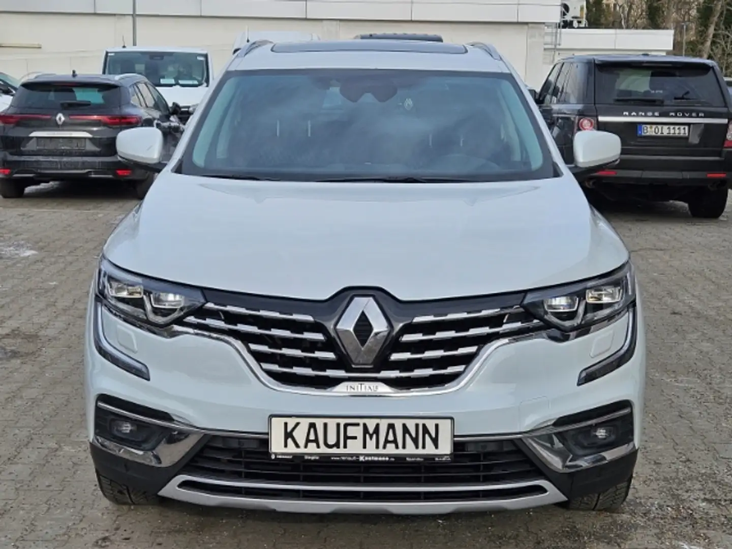 Renault Koleos Initiale Paris 1.3 TCe 160 EU6d Weiß - 2