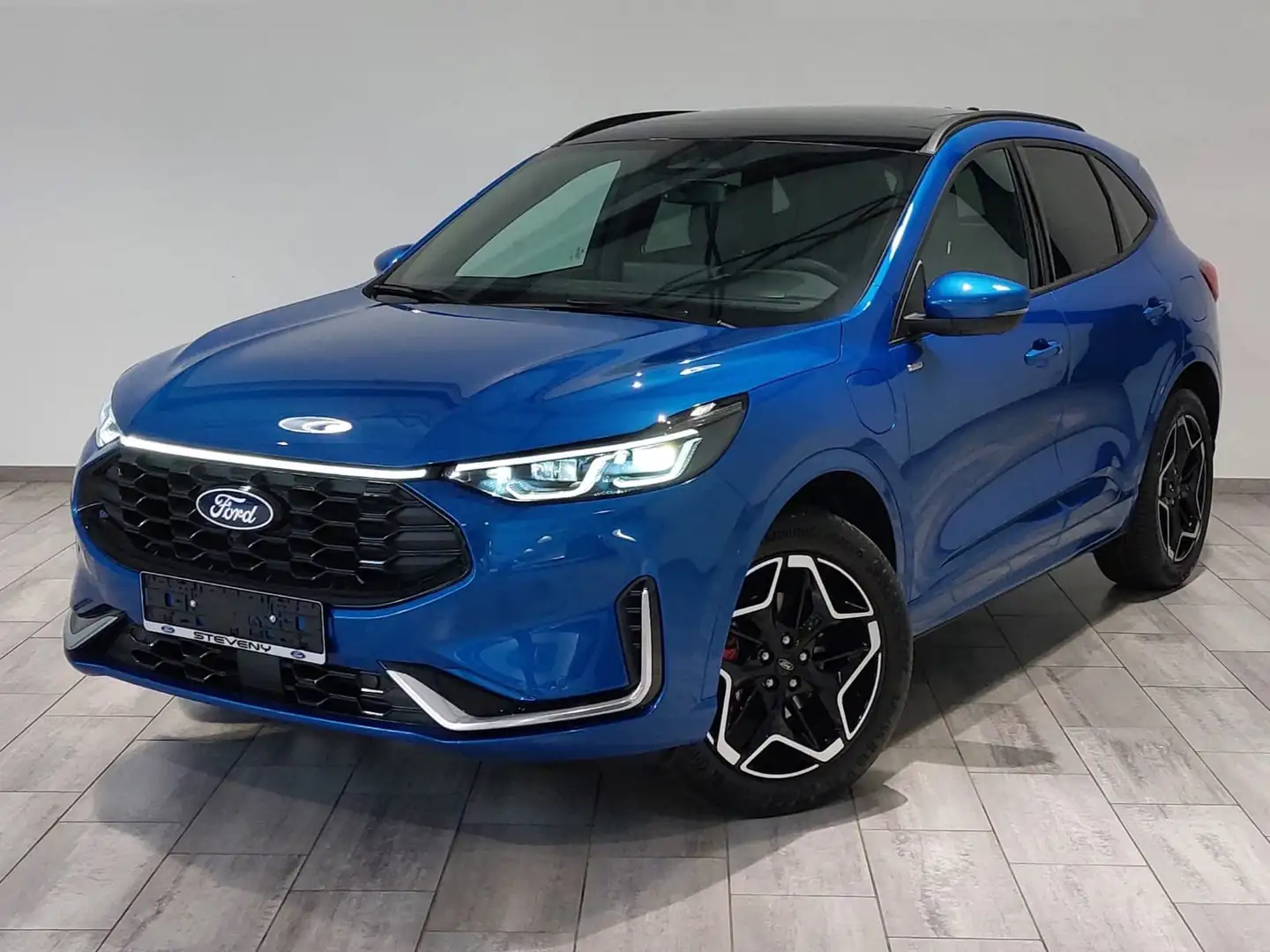 Ford Kuga ST-LINE PHEV 2.5 Duratec 243CV *DEMO*FULL OPTION* Bleu - 1