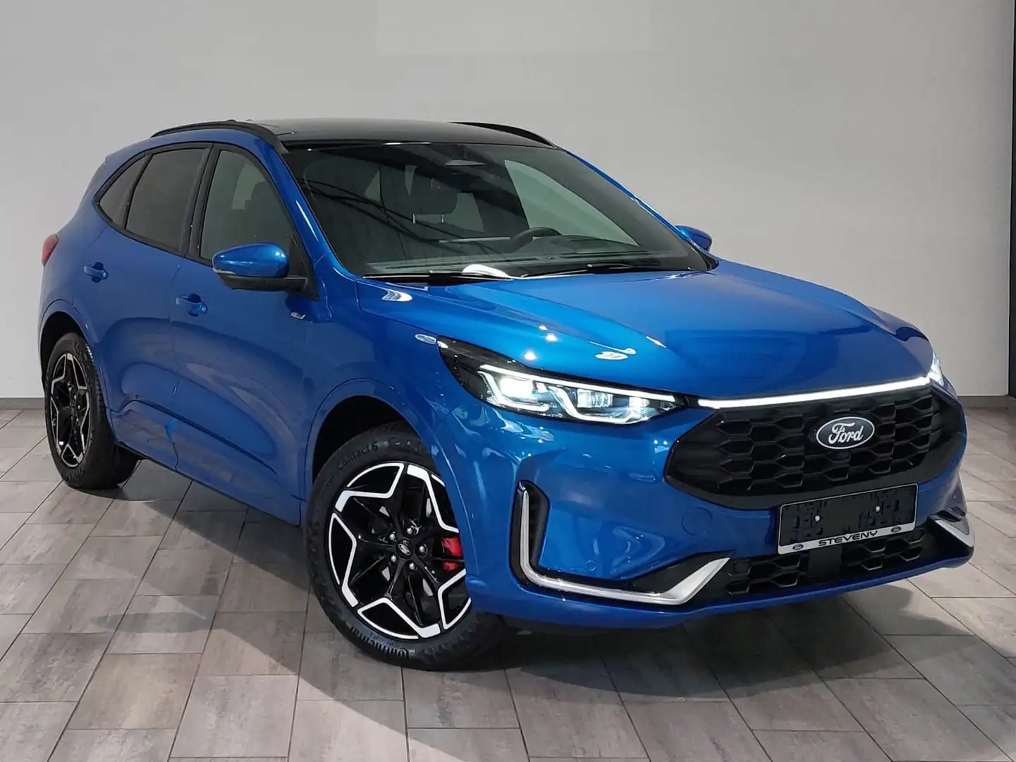 Ford Kuga ST-LINE PHEV 2.5 Duratec 243CV *DEMO*FULL OPTION* Bleu - 2