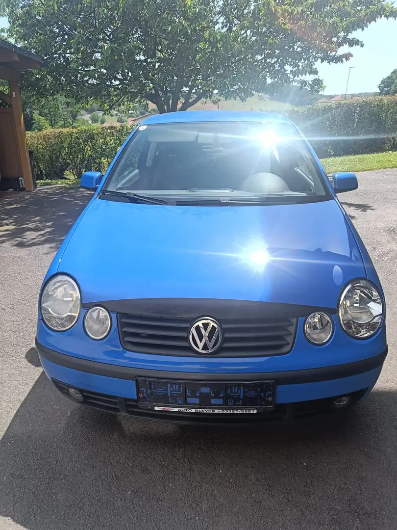 Volkswagen Polo Polo 1,9 SDI Blue - 1