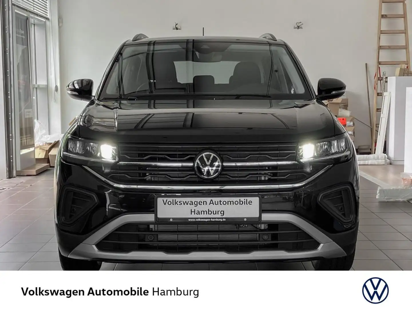 Volkswagen T-Cross Life 1.0 l TSI OPF 7-Gang-Doppelkupplungsgetriebe Schwarz - 2