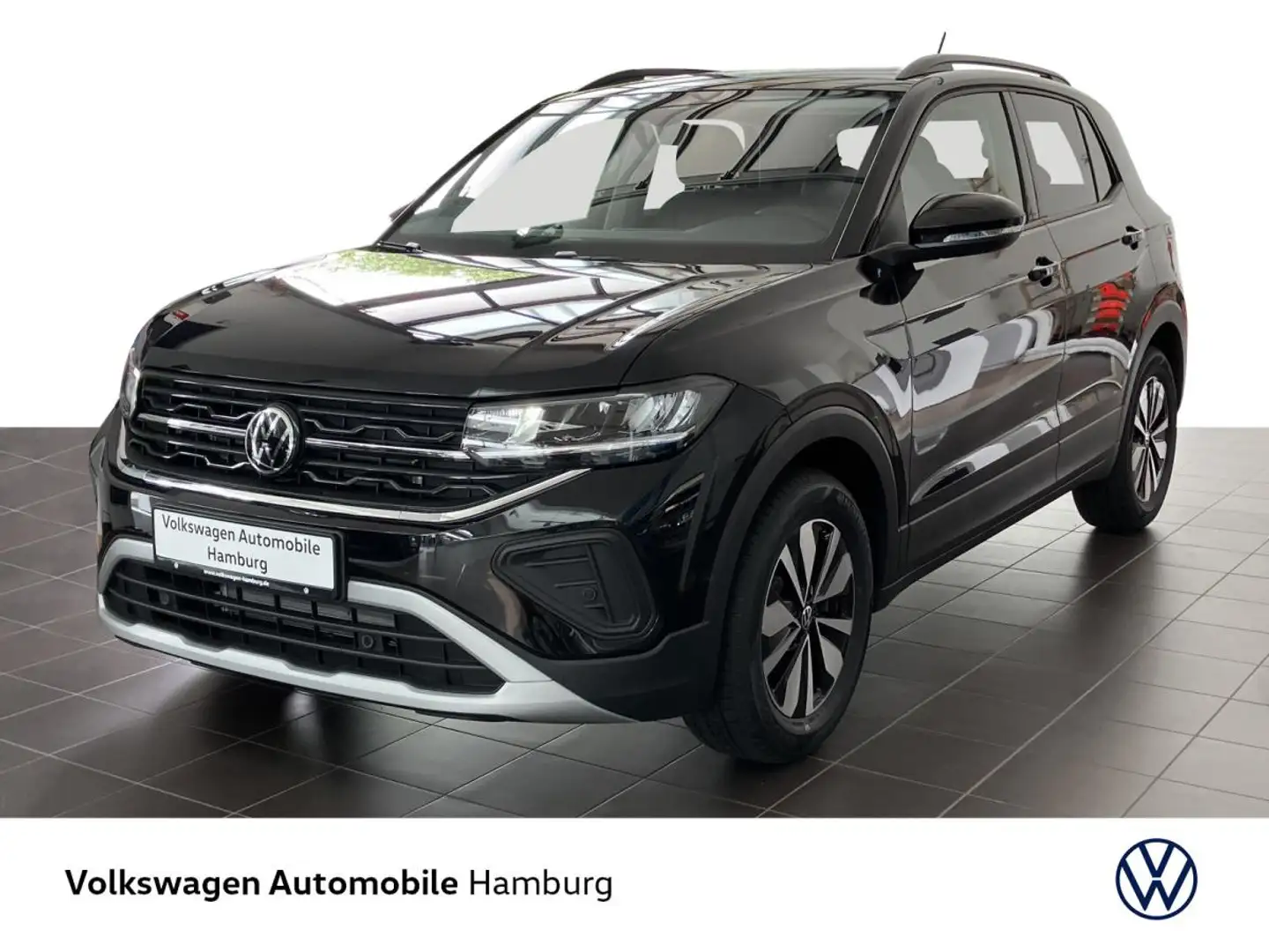 Volkswagen T-Cross Life 1.0 l TSI OPF 7-Gang-Doppelkupplungsgetriebe Schwarz - 1