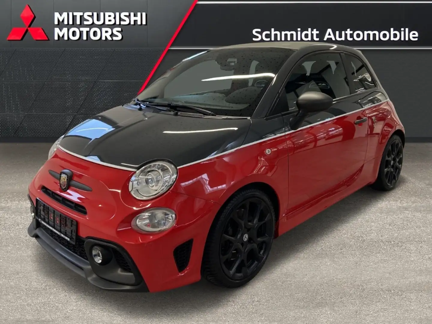 Abarth 595 Competizione 1.4 T-Jet 16V Brembo Rot - 1