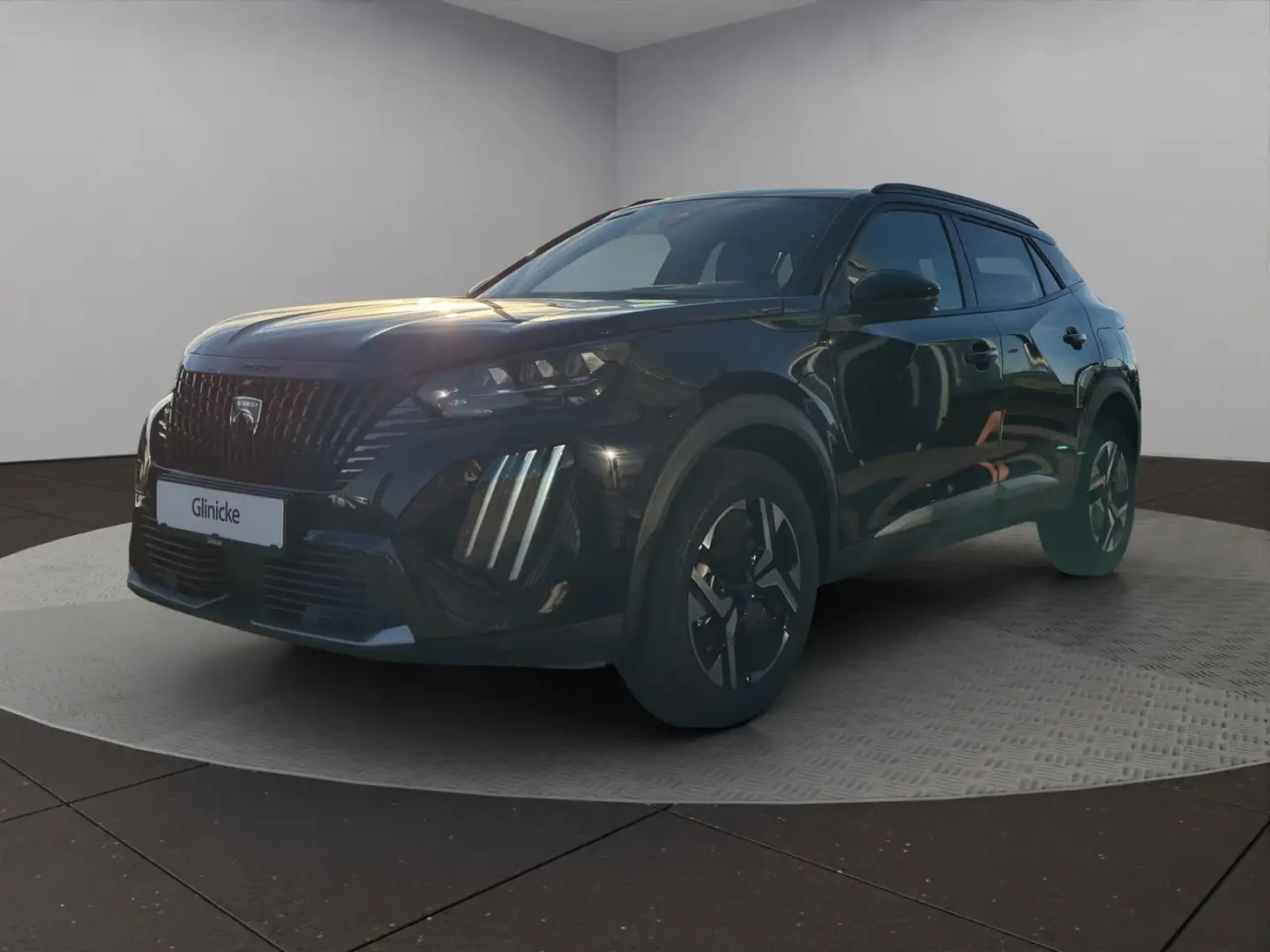 Peugeot 2008 GT HYBRID 145 e-DSC6 Noir - 2