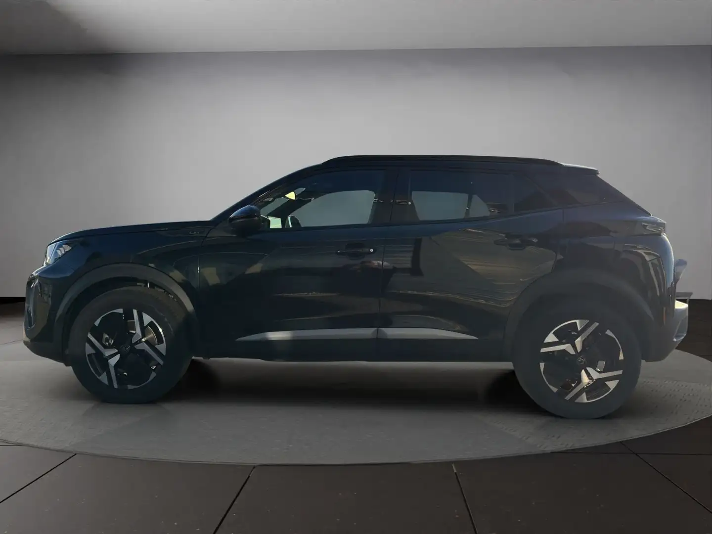 Peugeot 2008 GT HYBRID 145 e-DSC6 Zwart - 2