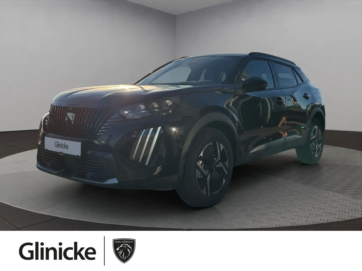 Peugeot 2008 GT HYBRID 145 e-DSC6 Noir - 1