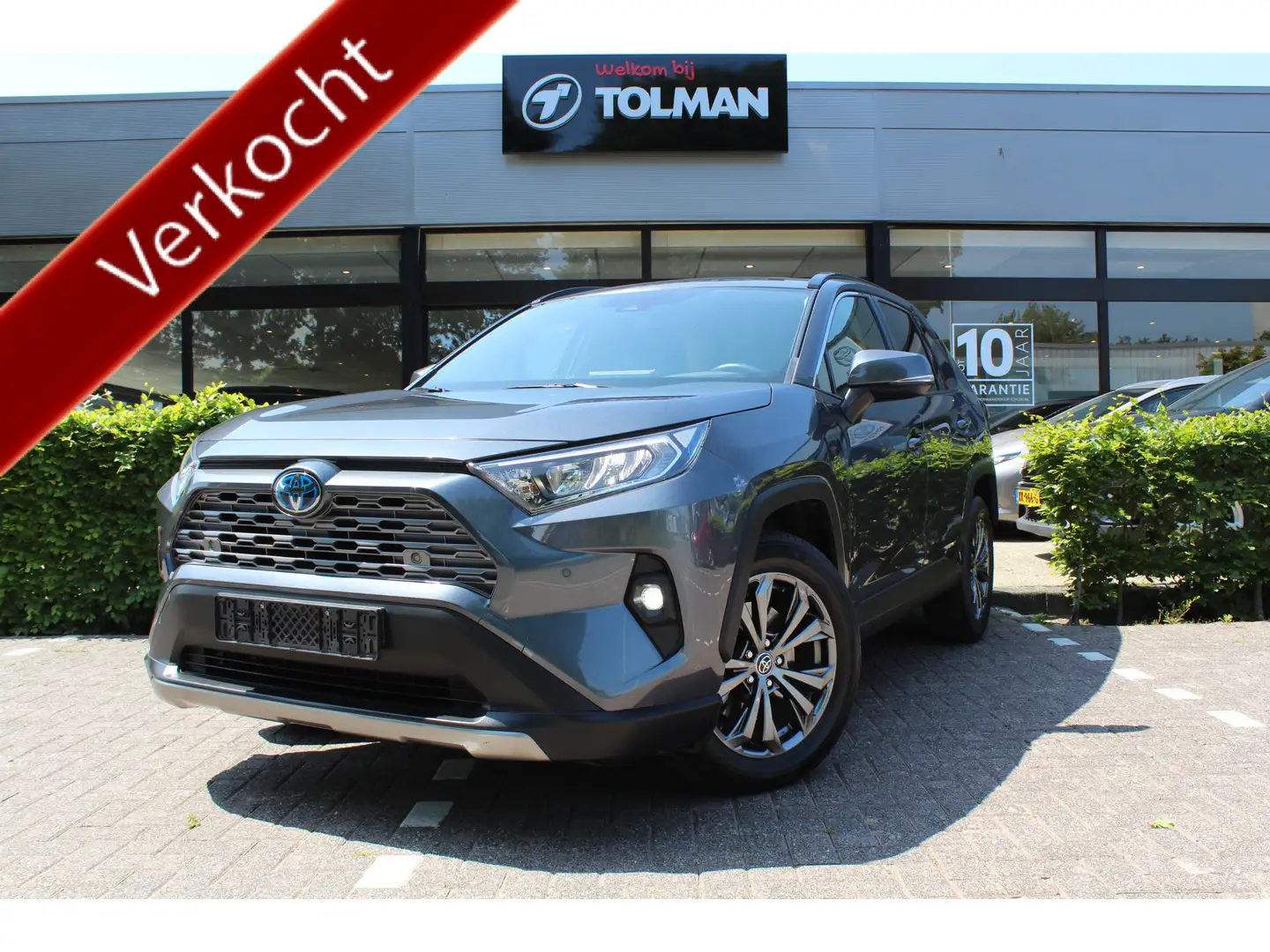 Toyota RAV 4 2.5 Hybrid AWD Dynamic | Rijklaar | Clima | Apple/ Grau - 1