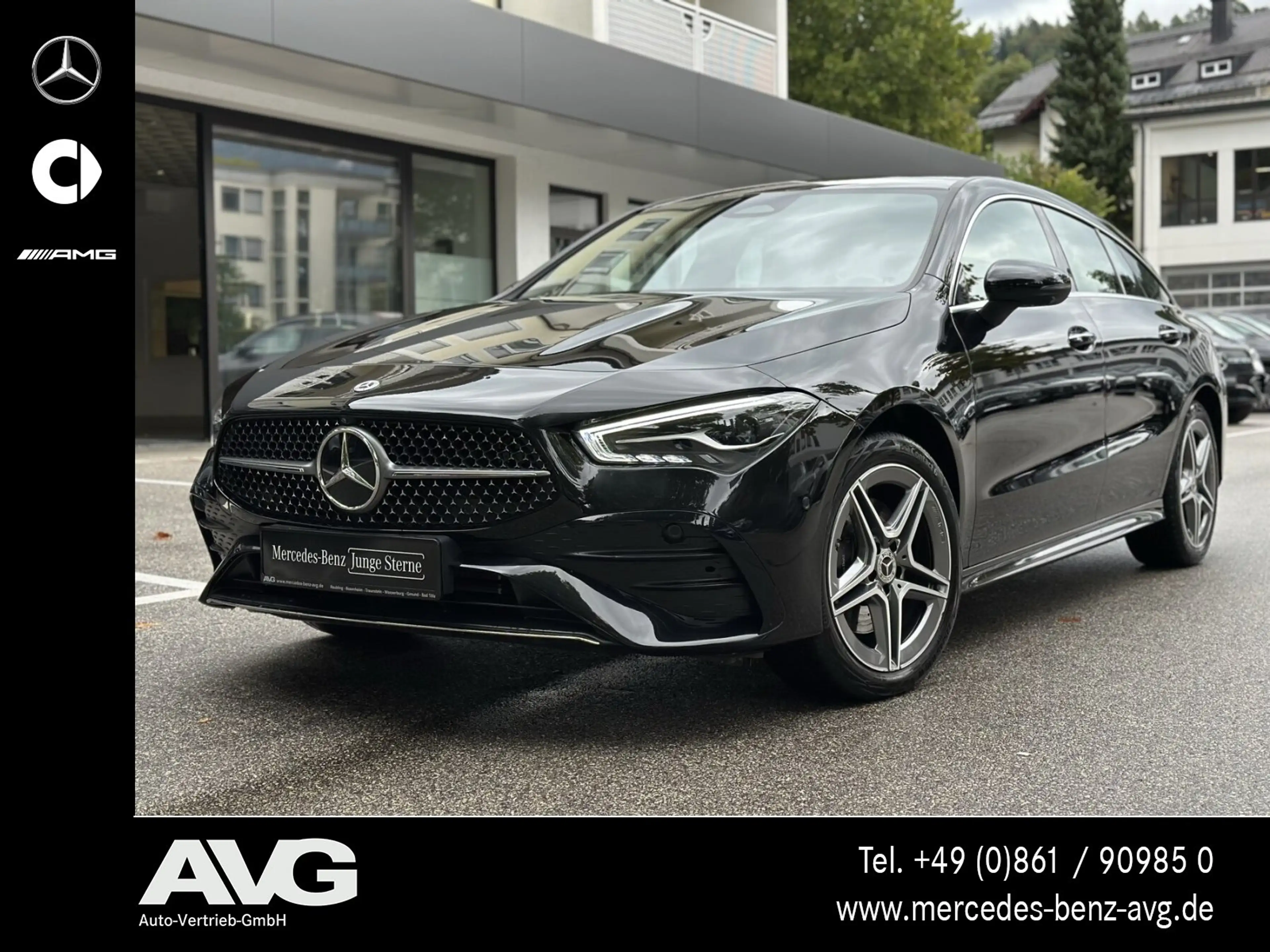 Mercedes-Benz CLA 250 CLA 250 e Shooting Brake AMG-Adv+ Dist 360° 11kW — photo 7