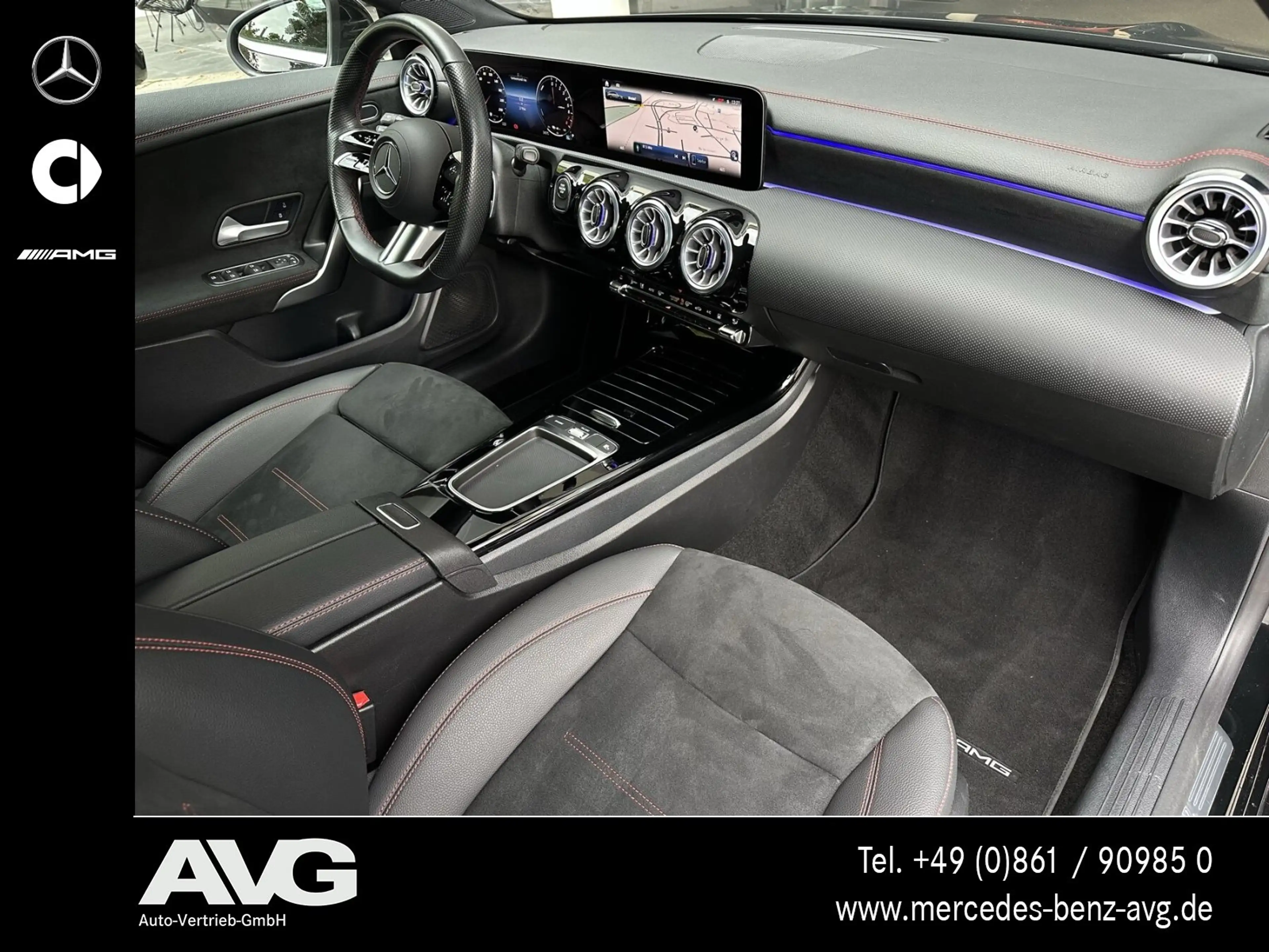 Mercedes-Benz CLA 250 CLA 250 e Shooting Brake AMG-Adv+ Dist 360° 11kW — photo 12