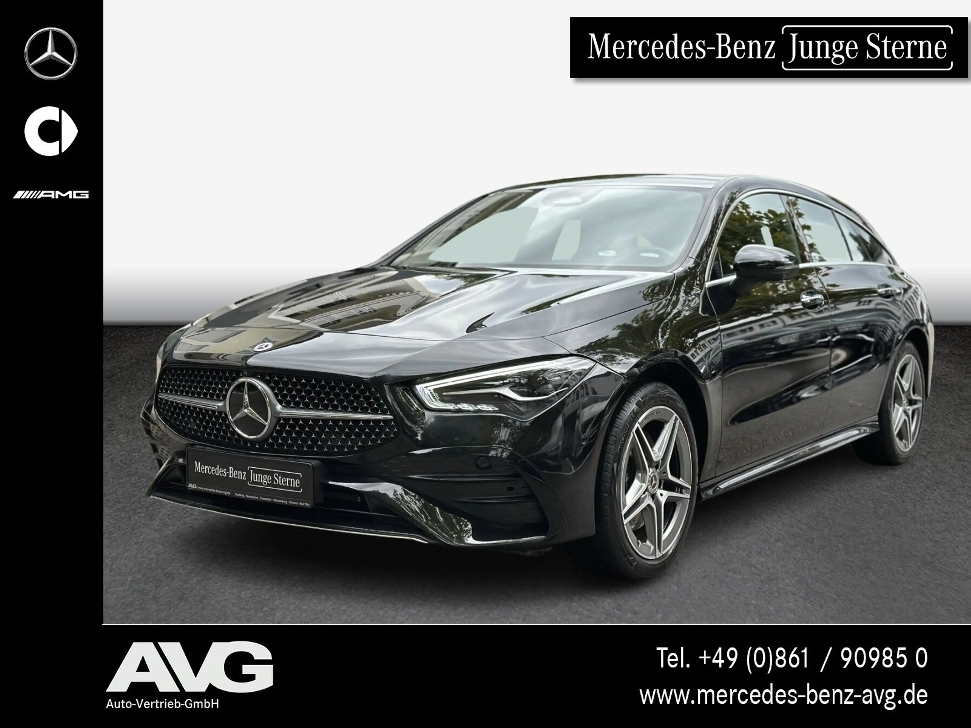 Mercedes-Benz CLA 250 CLA 250 e Shooting Brake AMG-Adv+ Dist 360° 11kW