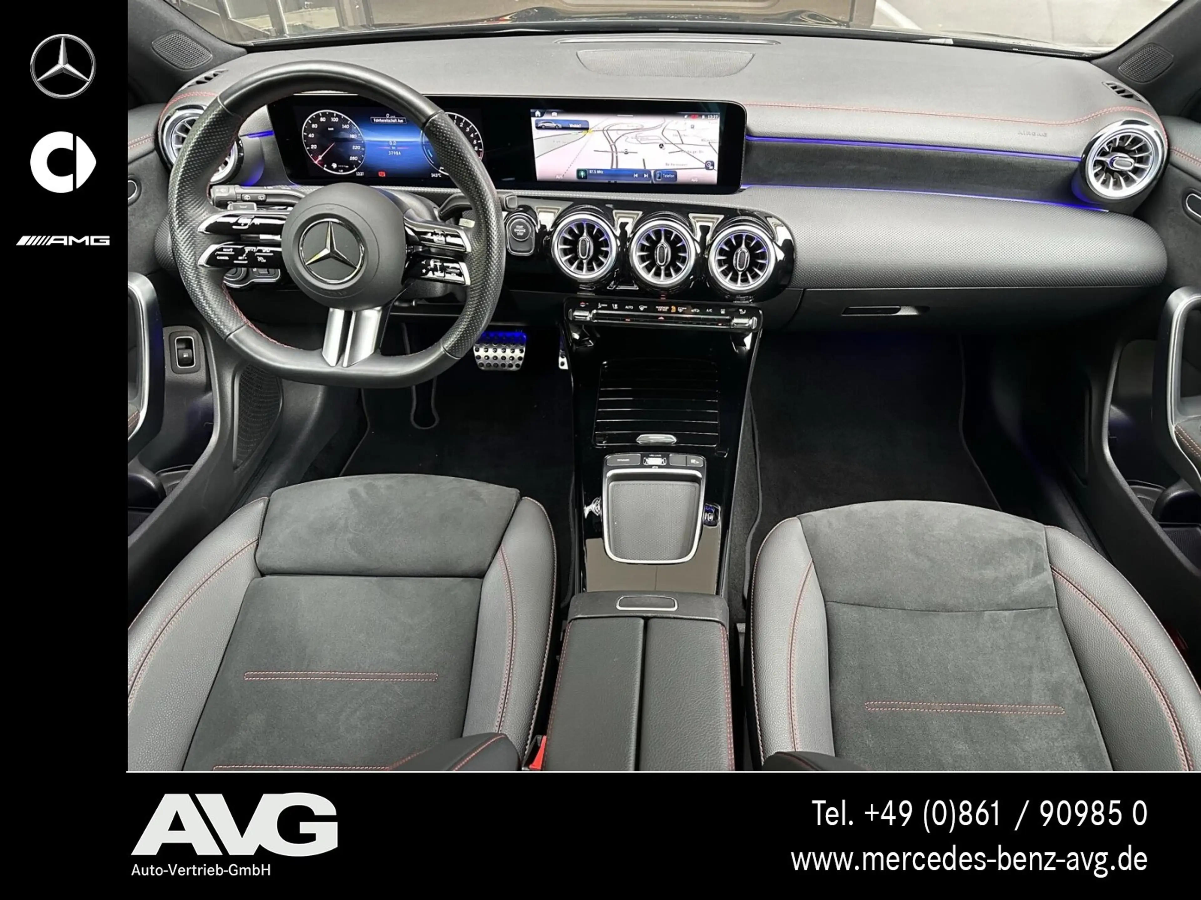 Mercedes-Benz CLA 250 CLA 250 e Shooting Brake AMG-Adv+ Dist 360° 11kW — photo 13