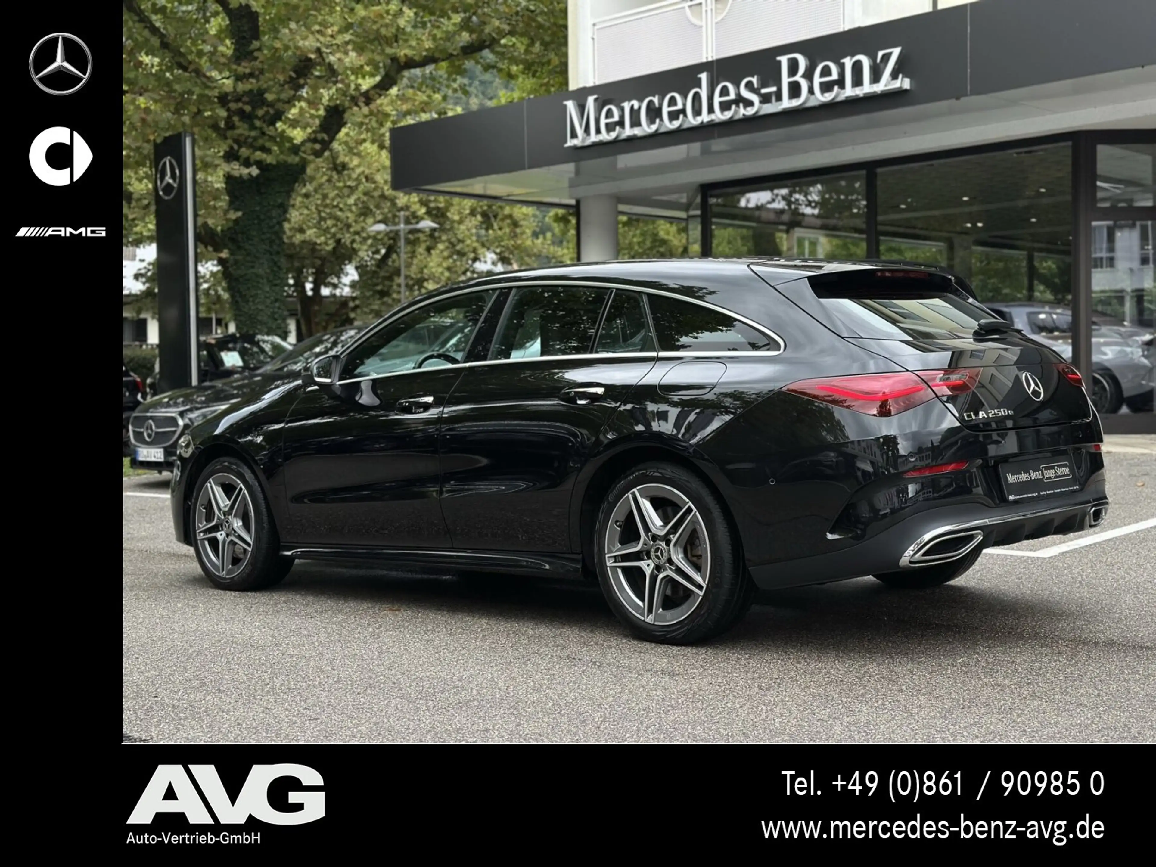 Mercedes-Benz CLA 250 CLA 250 e Shooting Brake AMG-Adv+ Dist 360° 11kW — photo 8