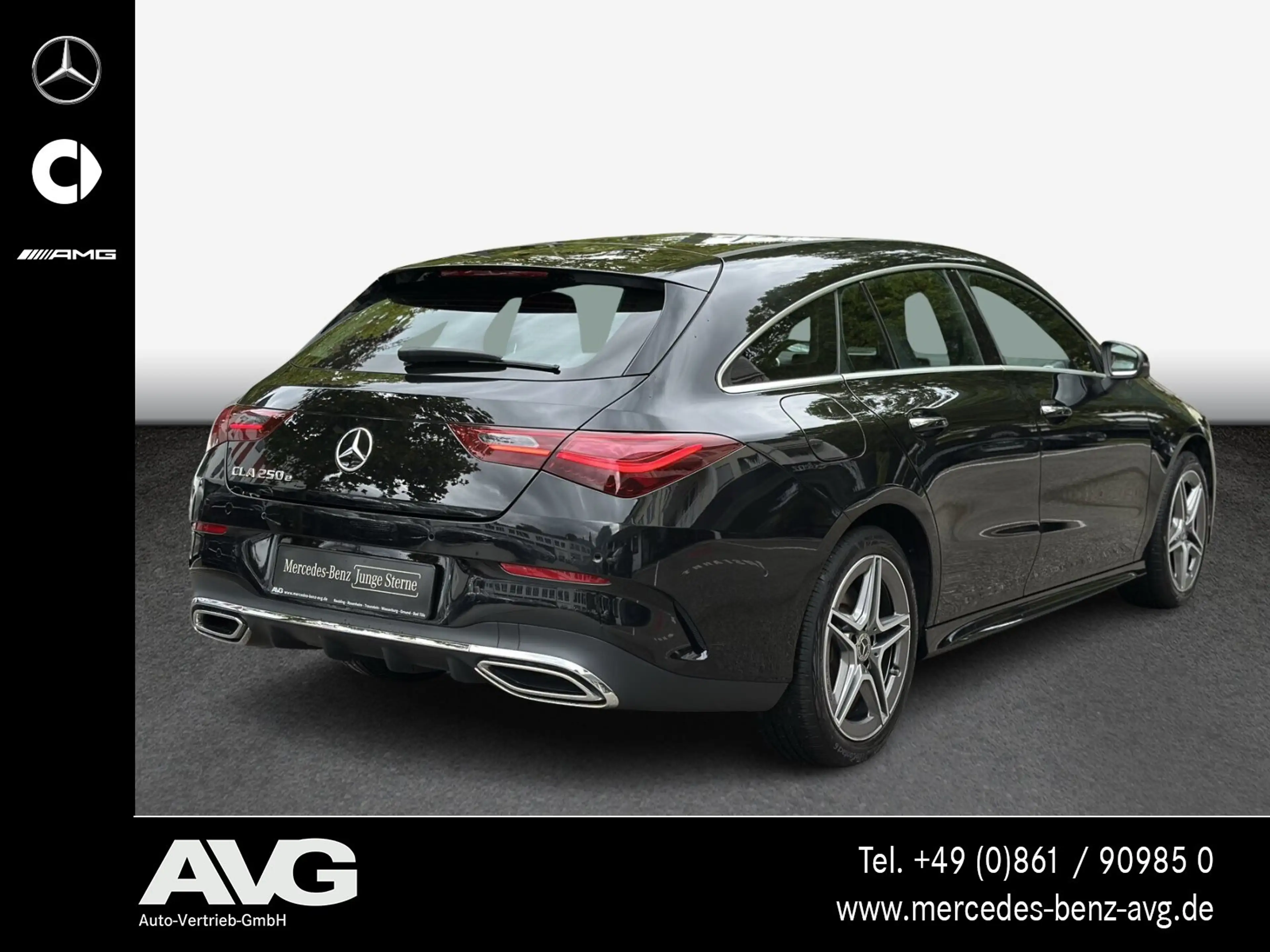 Mercedes-Benz CLA 250 CLA 250 e Shooting Brake AMG-Adv+ Dist 360° 11kW — photo 3