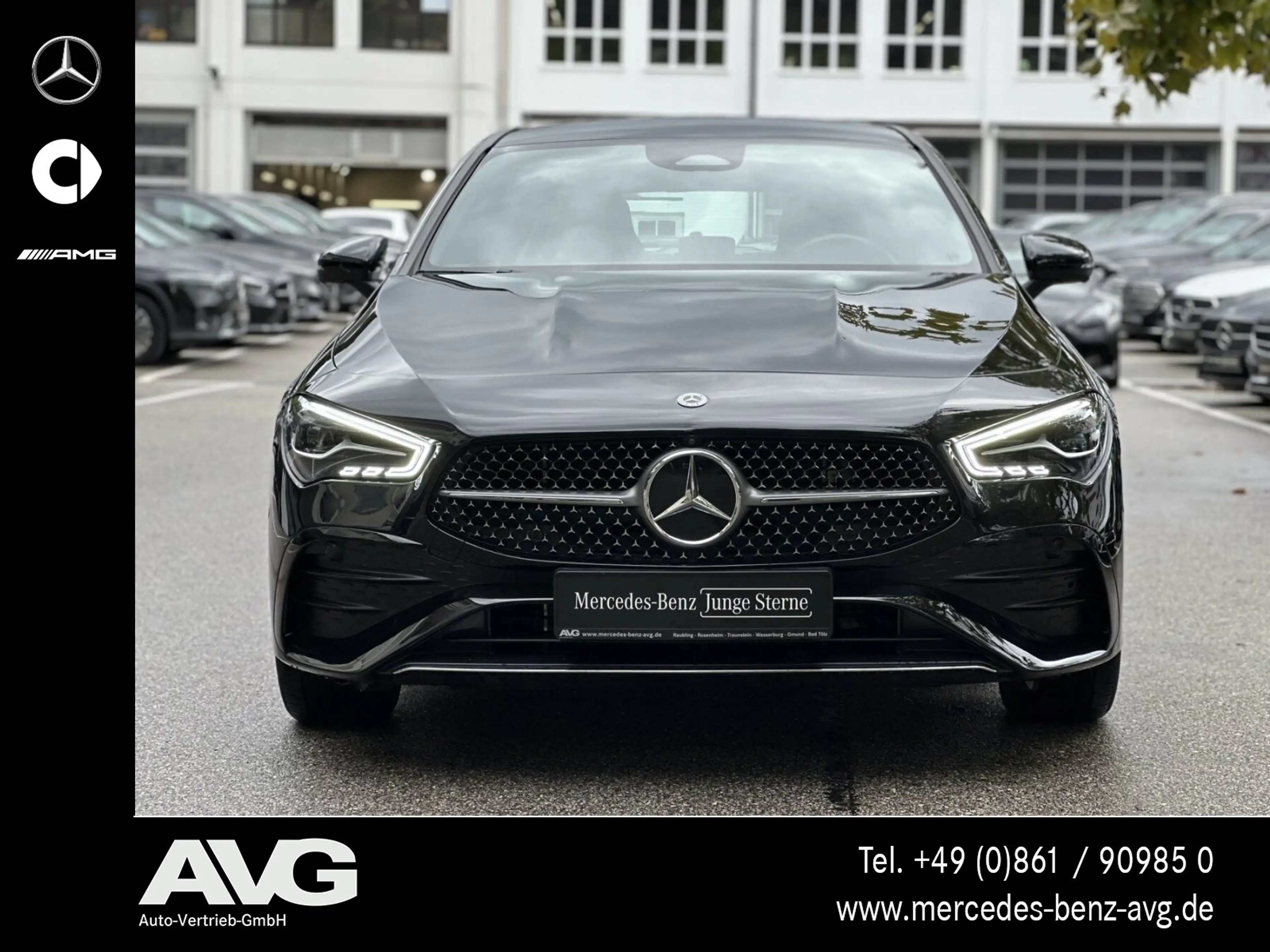 Mercedes-Benz CLA 250 CLA 250 e Shooting Brake AMG-Adv+ Dist 360° 11kW — photo 5