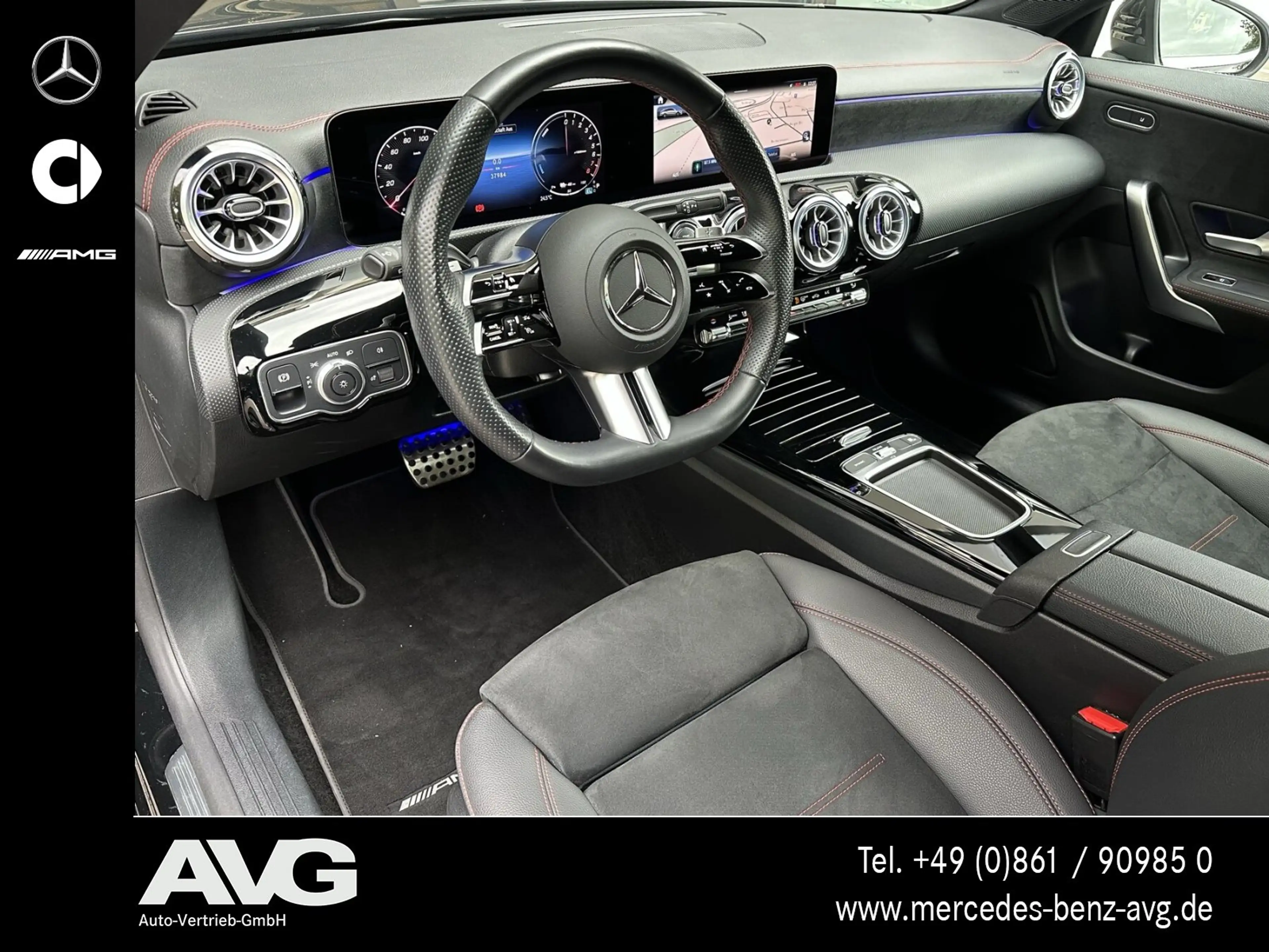 Mercedes-Benz CLA 250 CLA 250 e Shooting Brake AMG-Adv+ Dist 360° 11kW — photo 11