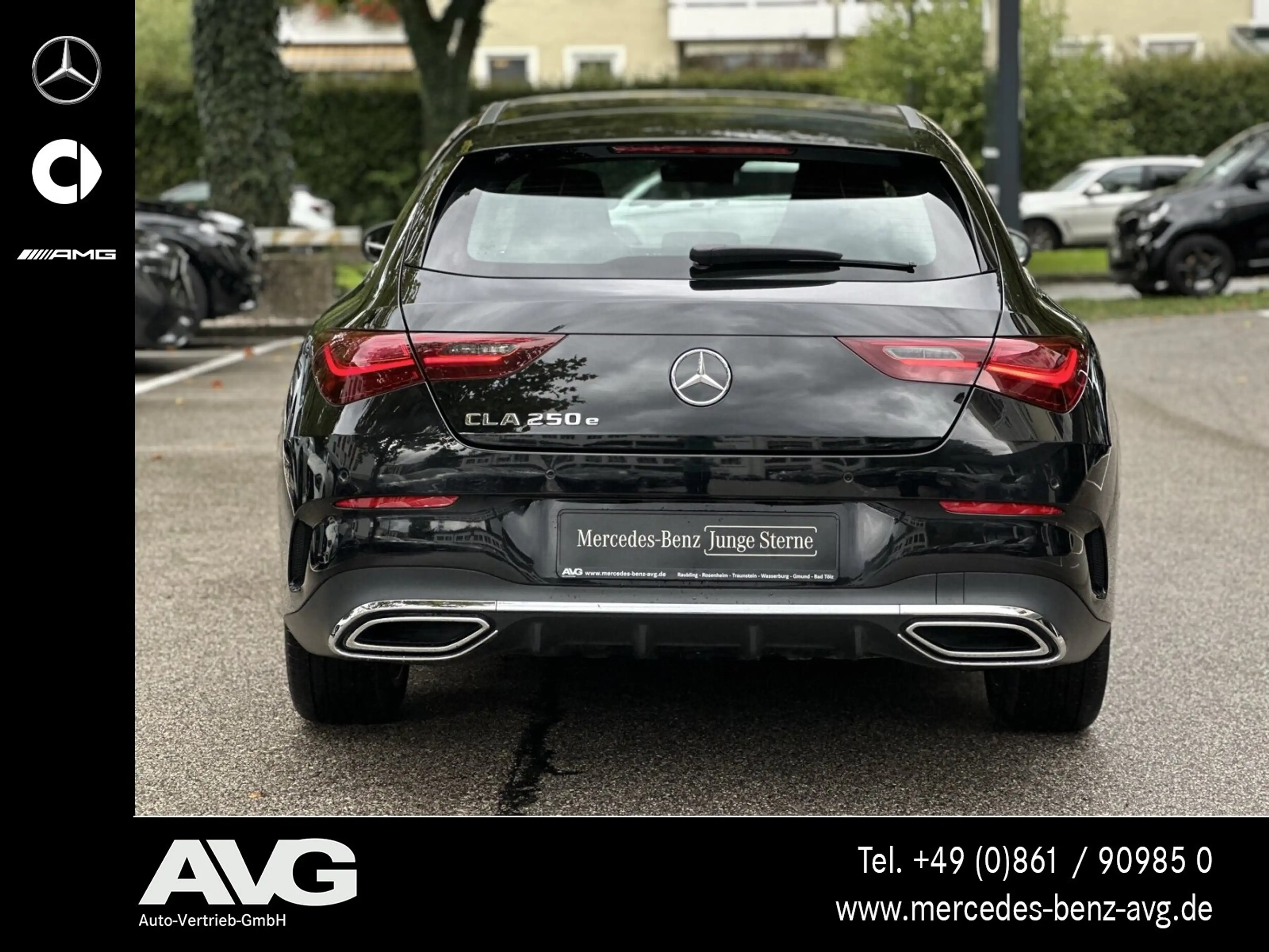 Mercedes-Benz CLA 250 CLA 250 e Shooting Brake AMG-Adv+ Dist 360° 11kW — photo 6