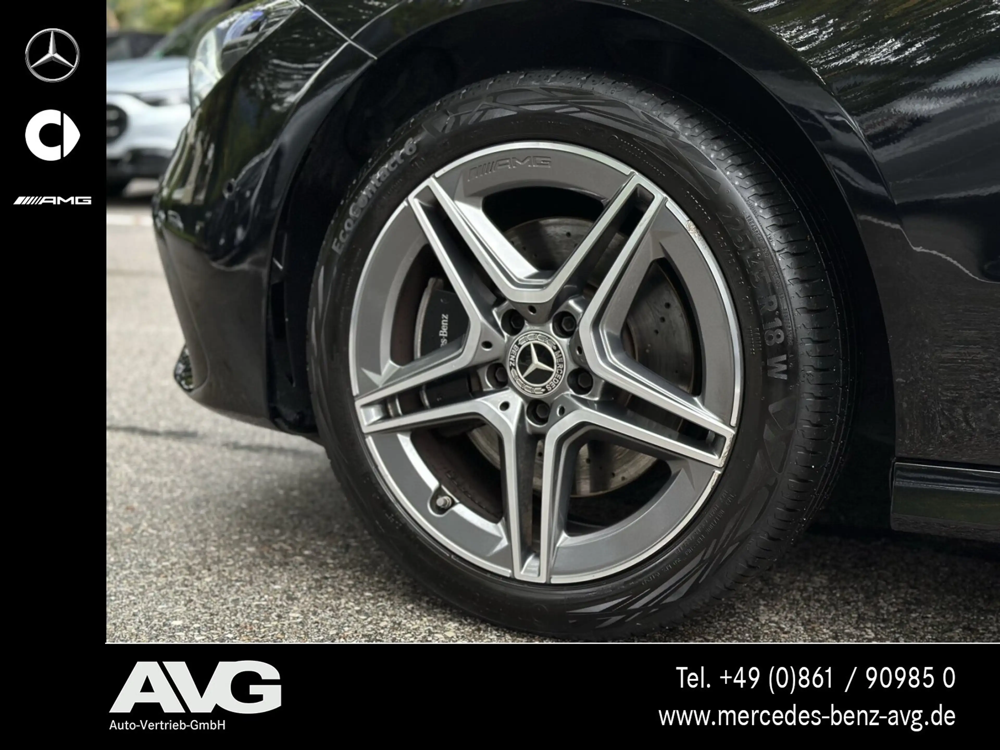 Mercedes-Benz CLA 250 CLA 250 e Shooting Brake AMG-Adv+ Dist 360° 11kW — photo 10