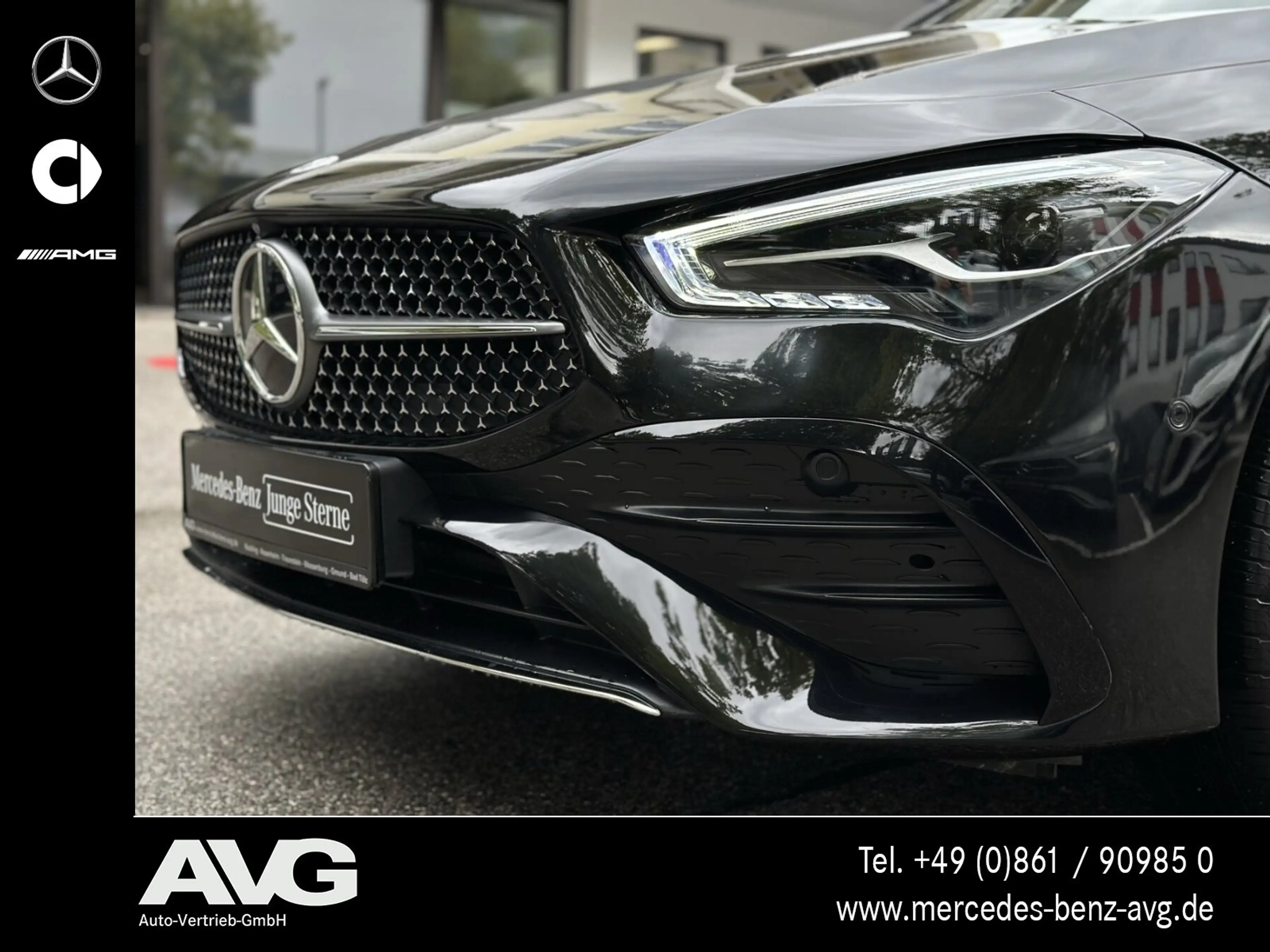 Mercedes-Benz CLA 250 CLA 250 e Shooting Brake AMG-Adv+ Dist 360° 11kW — photo 9