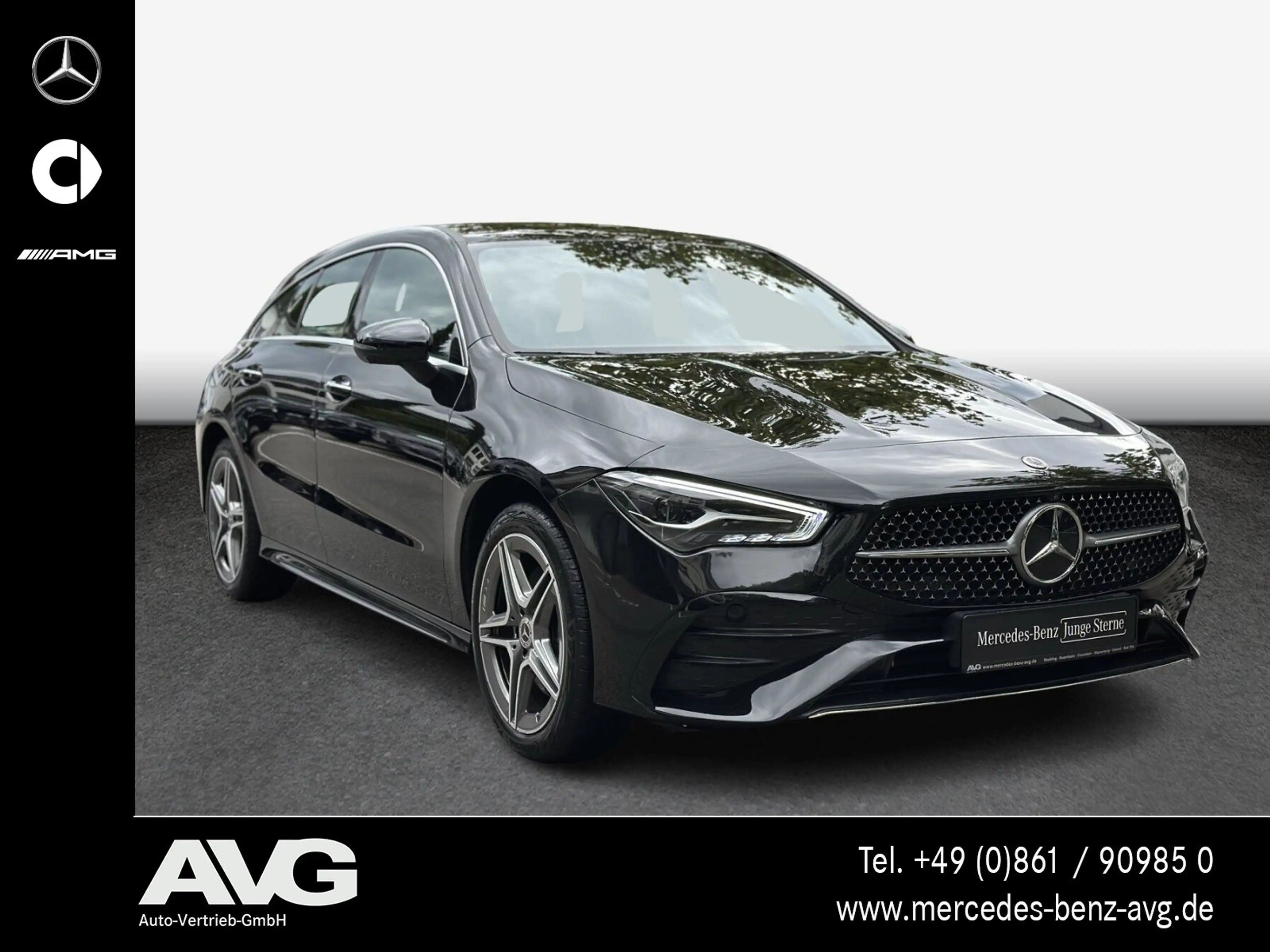 Mercedes-Benz CLA 250 CLA 250 e Shooting Brake AMG-Adv+ Dist 360° 11kW — photo 2